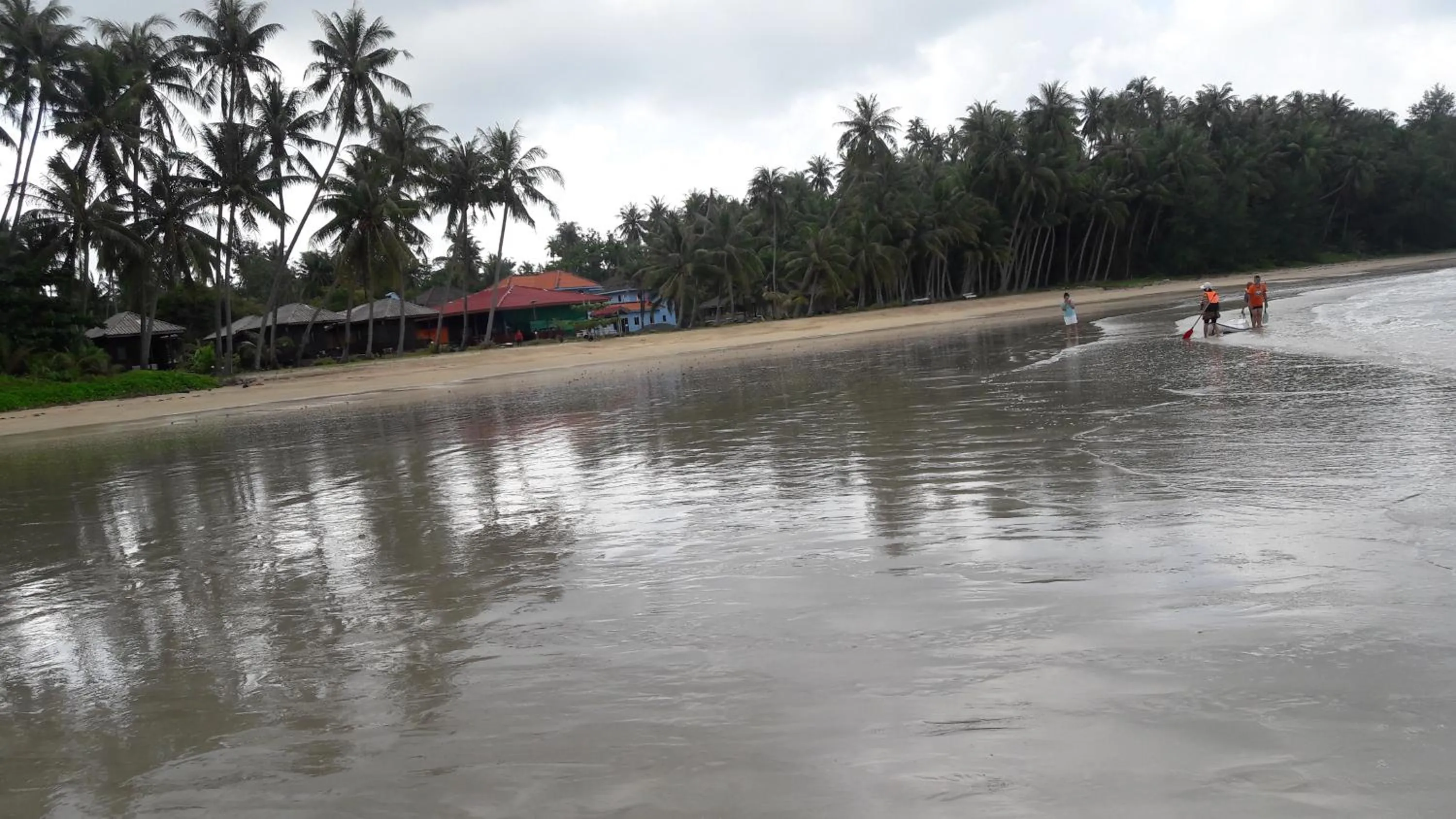 Sea view in Happy Days Resort