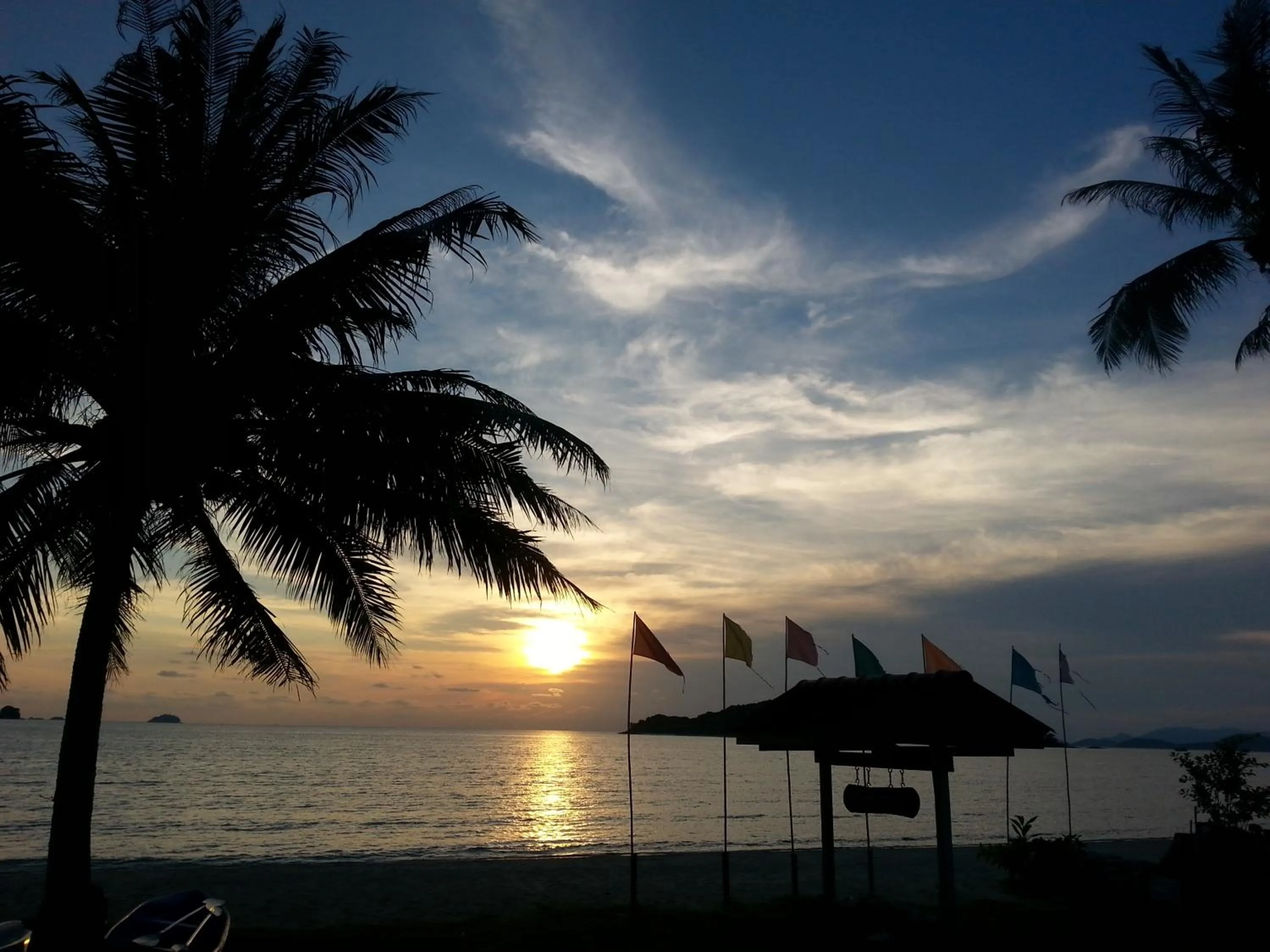 Sea view in Happy Days Resort