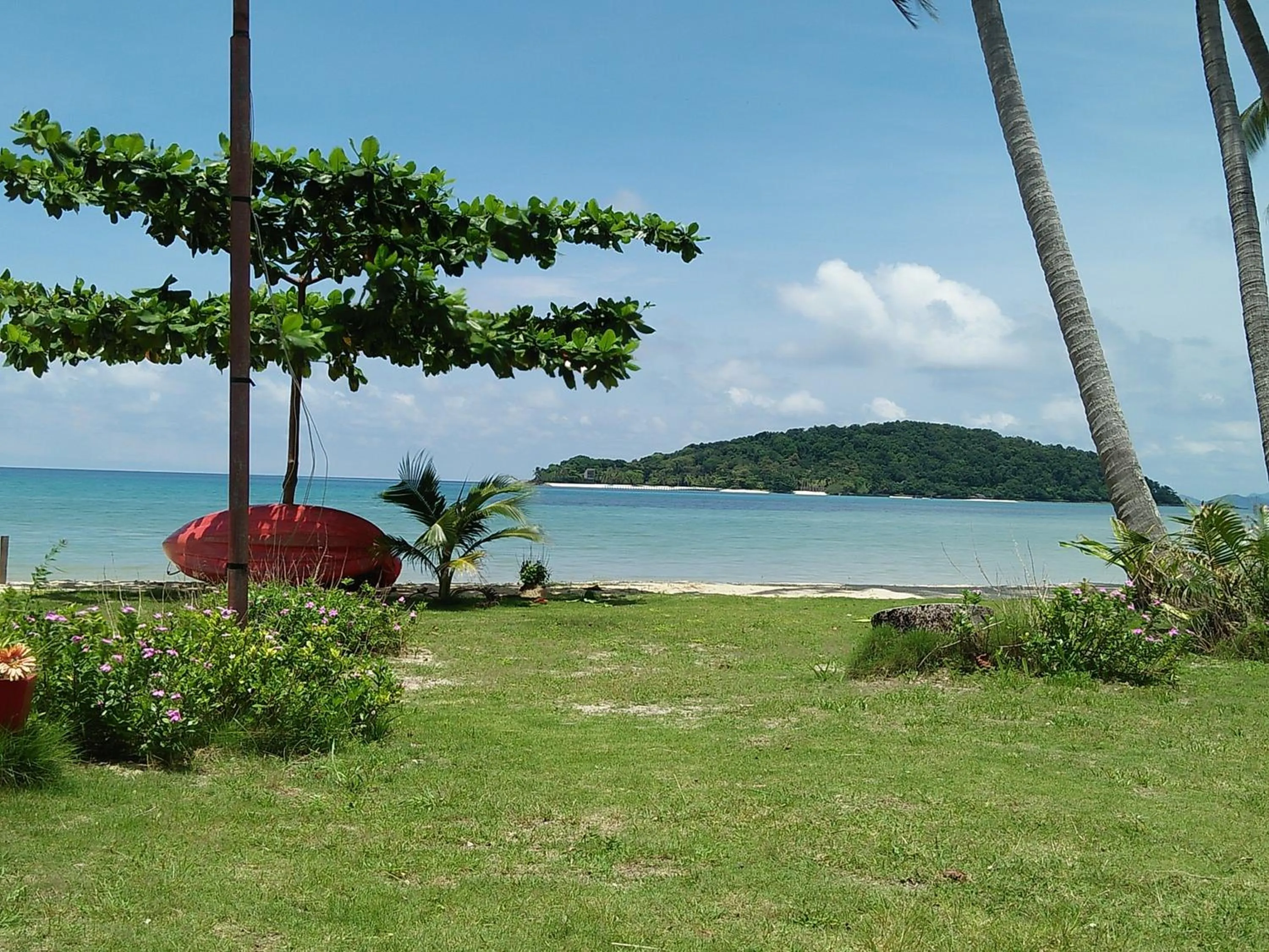 Beach in Happy Days Resort