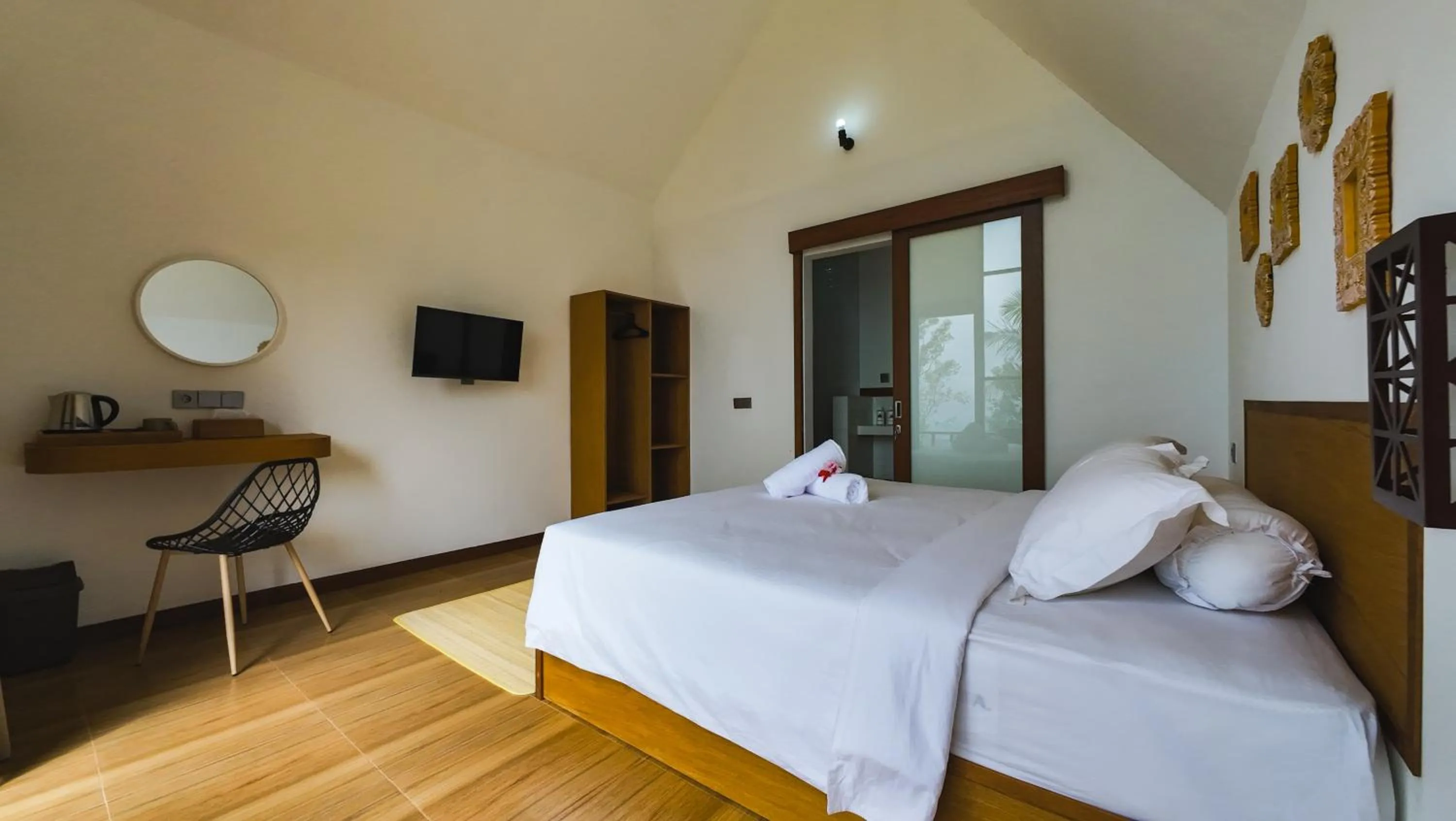 Bed in Catu Glamping Bedugul