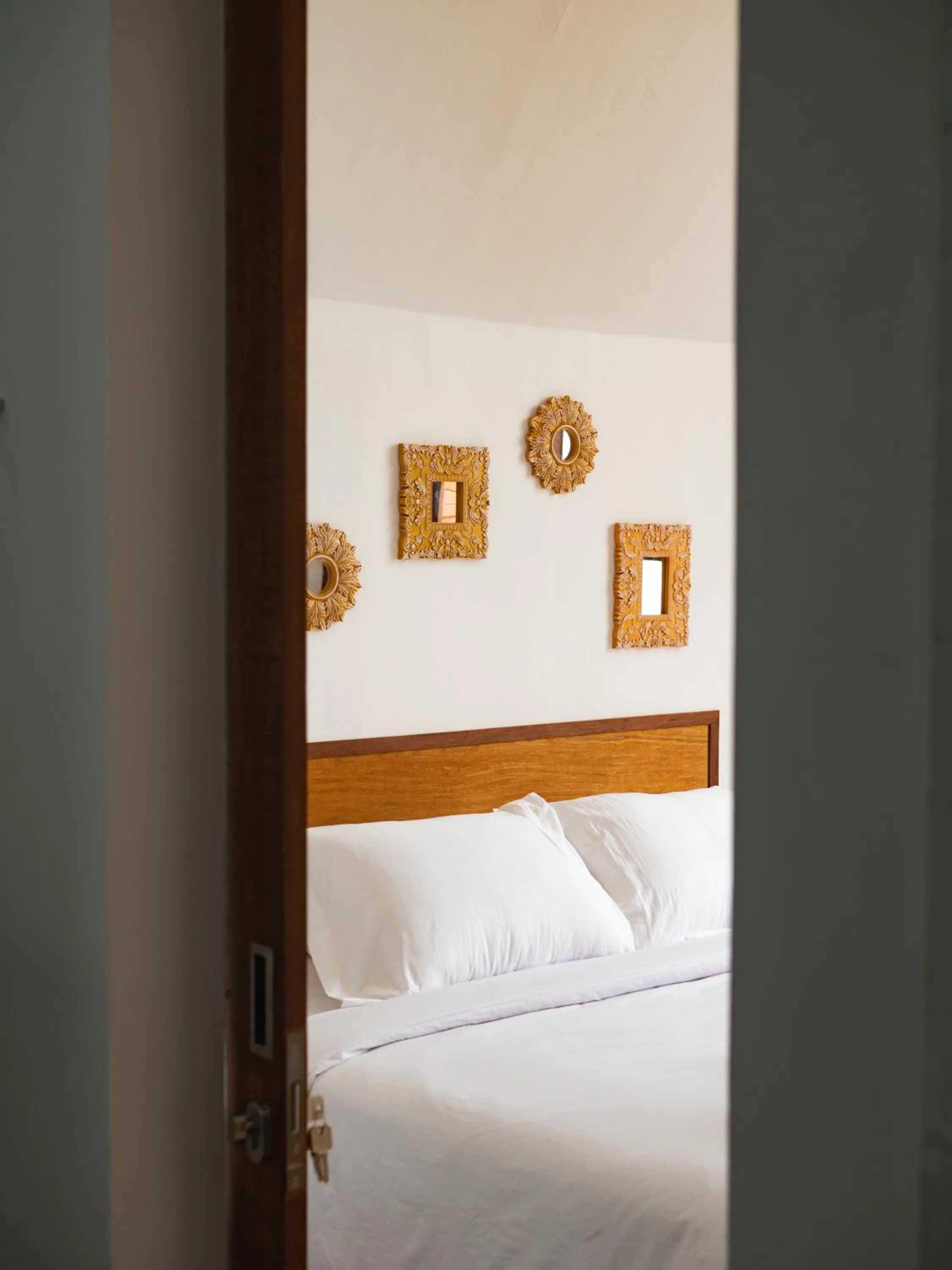 Photo of the whole room, Bed in Catu Glamping Bedugul