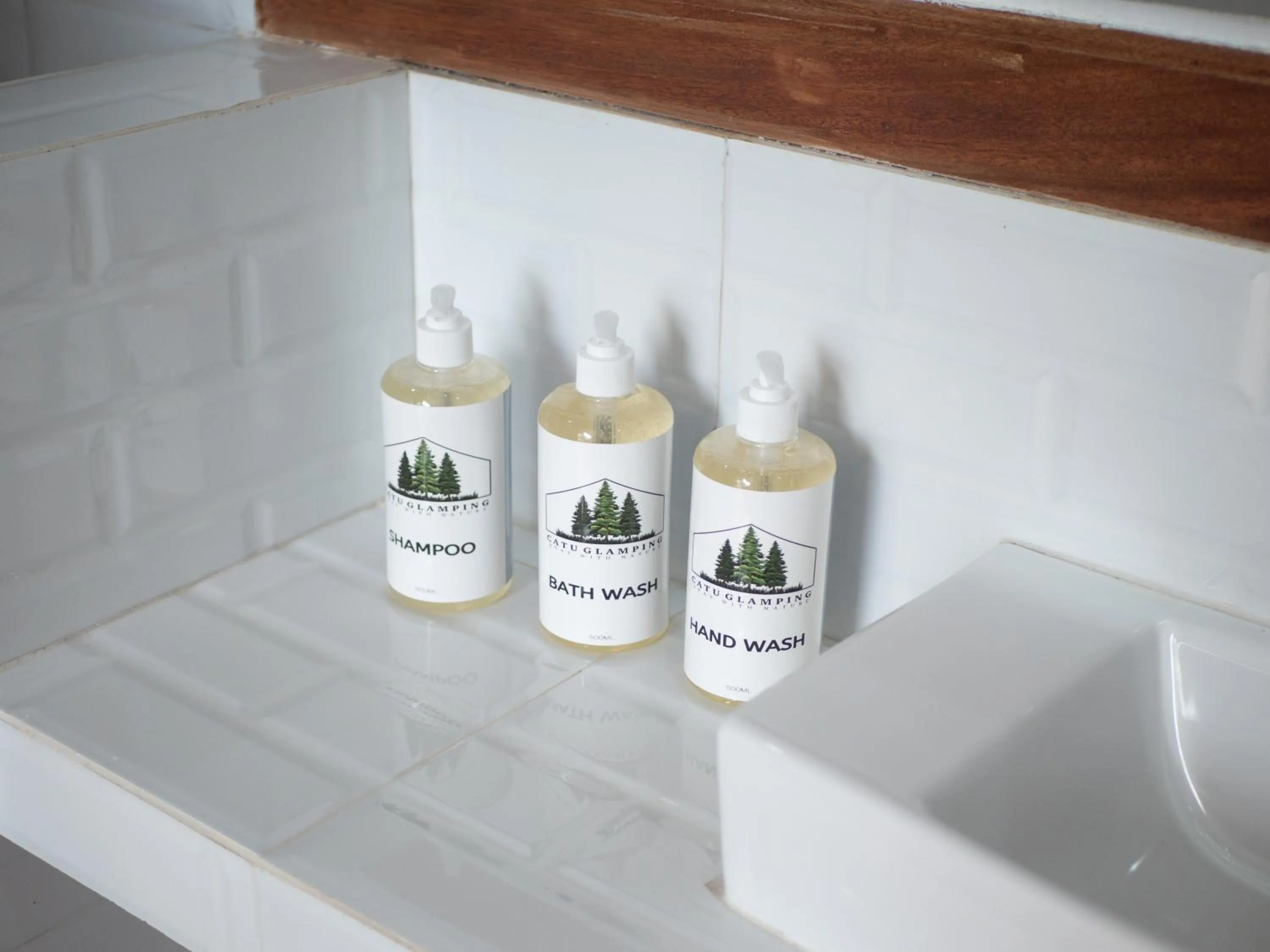 Bathroom in Catu Glamping Bedugul