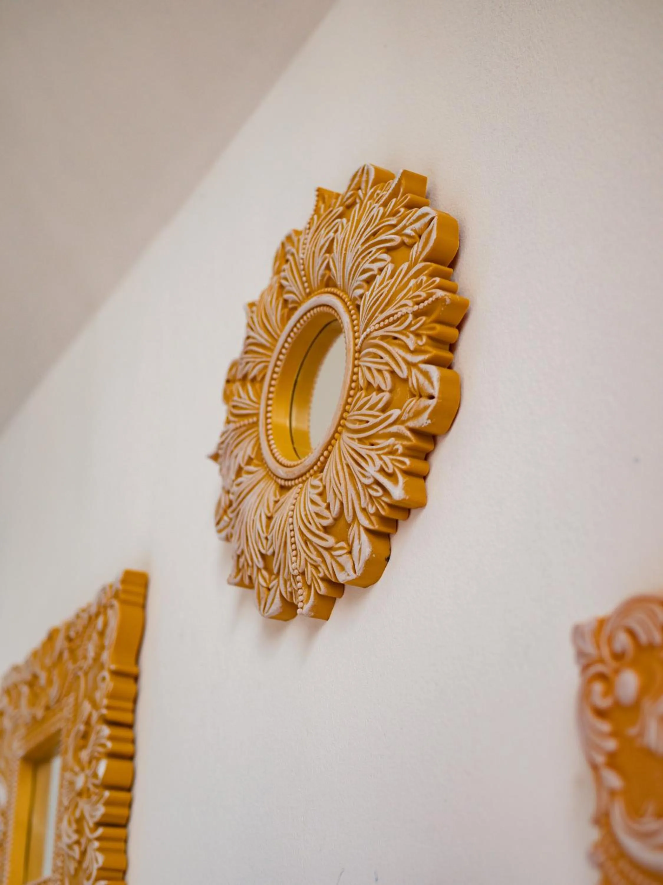 Decorative detail in Catu Glamping Bedugul