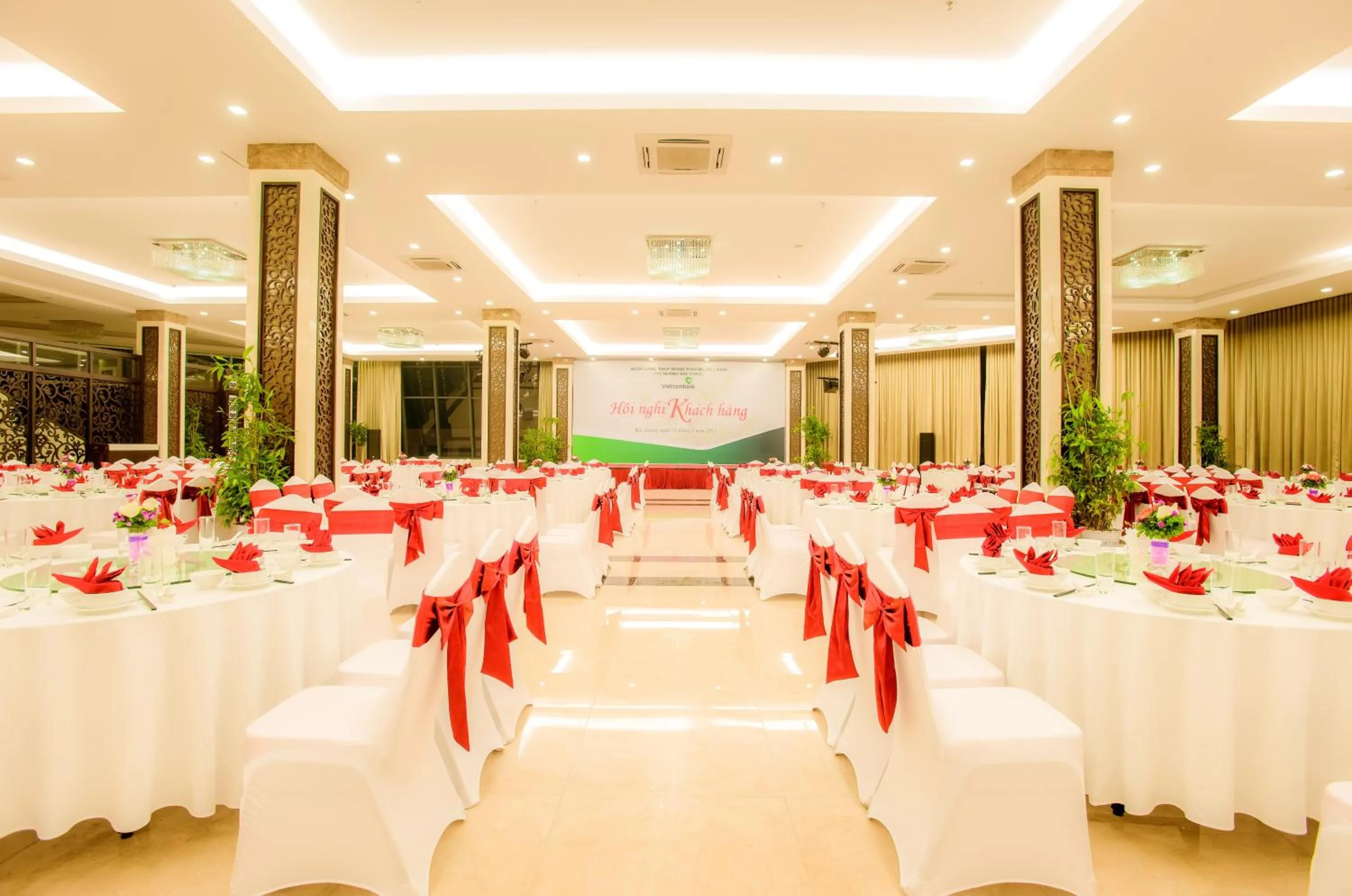 Restaurant/places to eat in Muong Thanh Grand Bac Giang Hotel