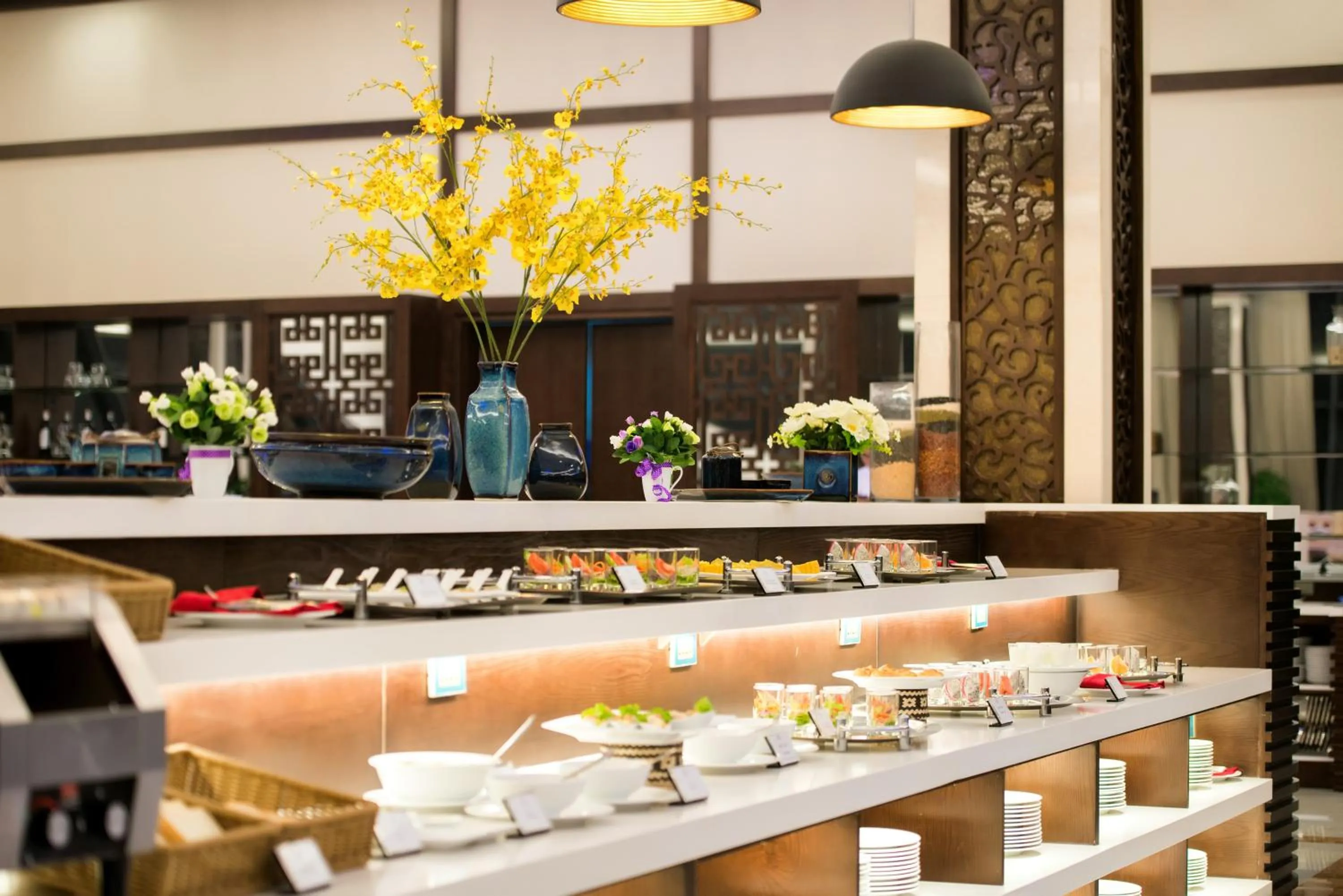 Breakfast in Muong Thanh Grand Bac Giang Hotel