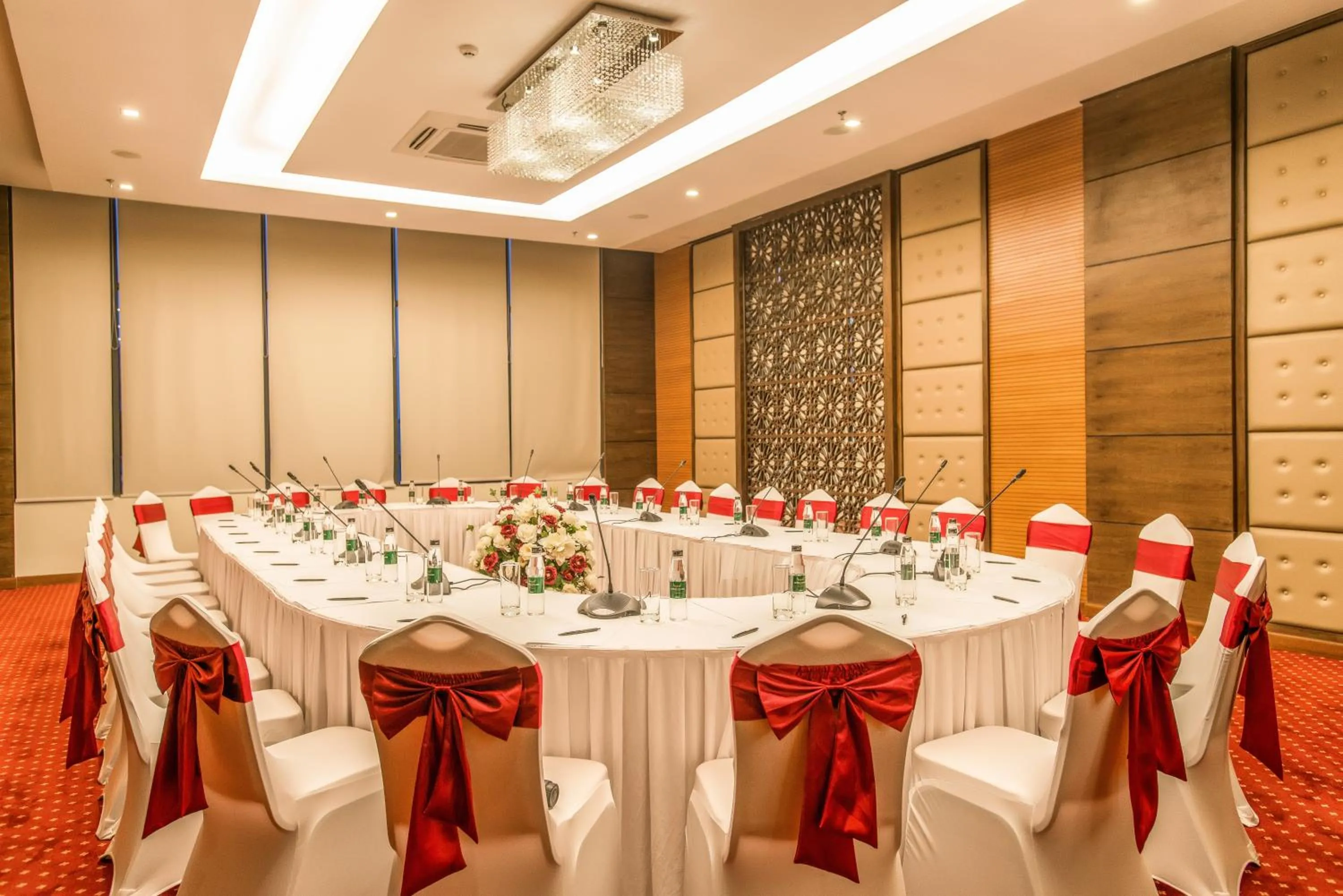 Banquet/Function facilities in Muong Thanh Grand Bac Giang Hotel