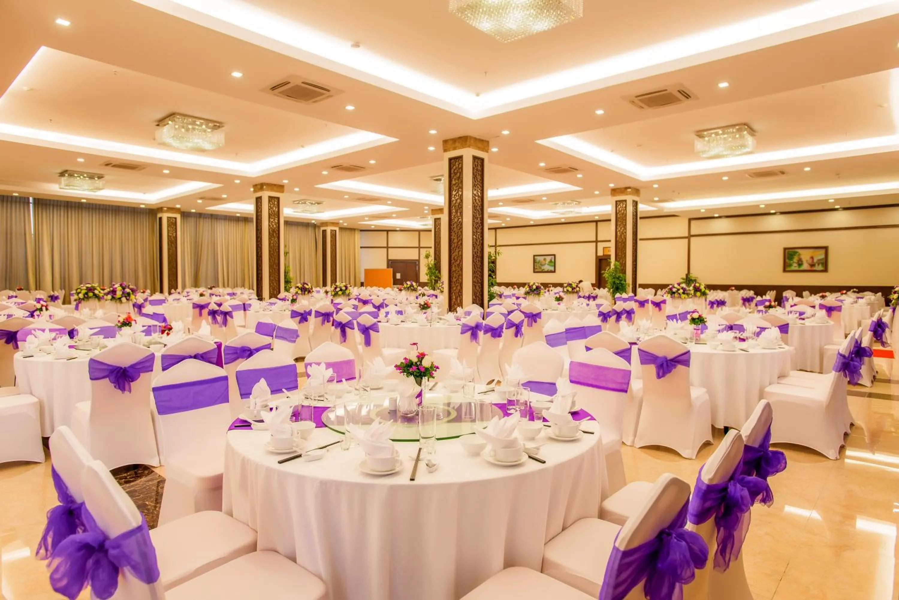 Restaurant/places to eat in Muong Thanh Grand Bac Giang Hotel