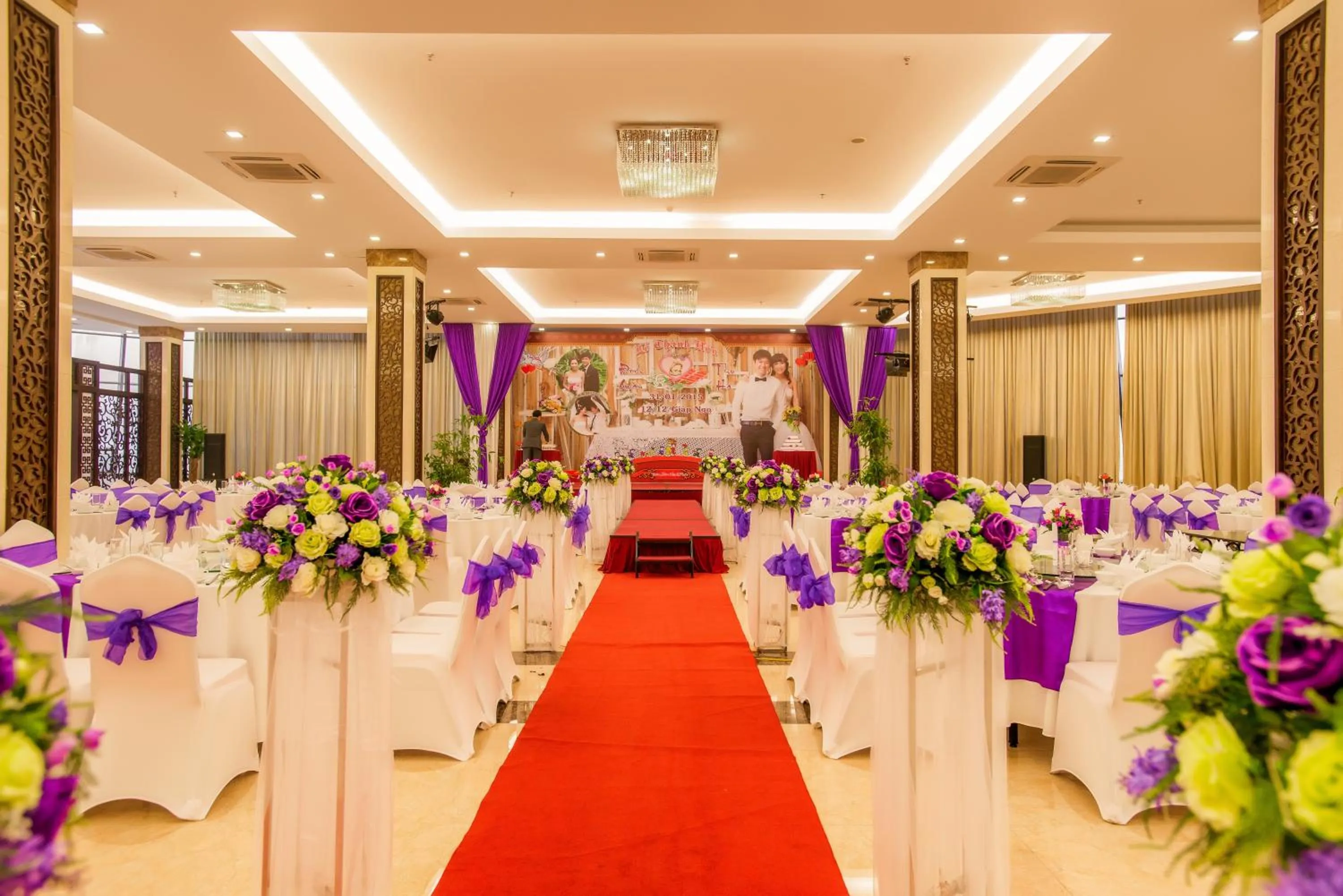 Restaurant/places to eat in Muong Thanh Grand Bac Giang Hotel