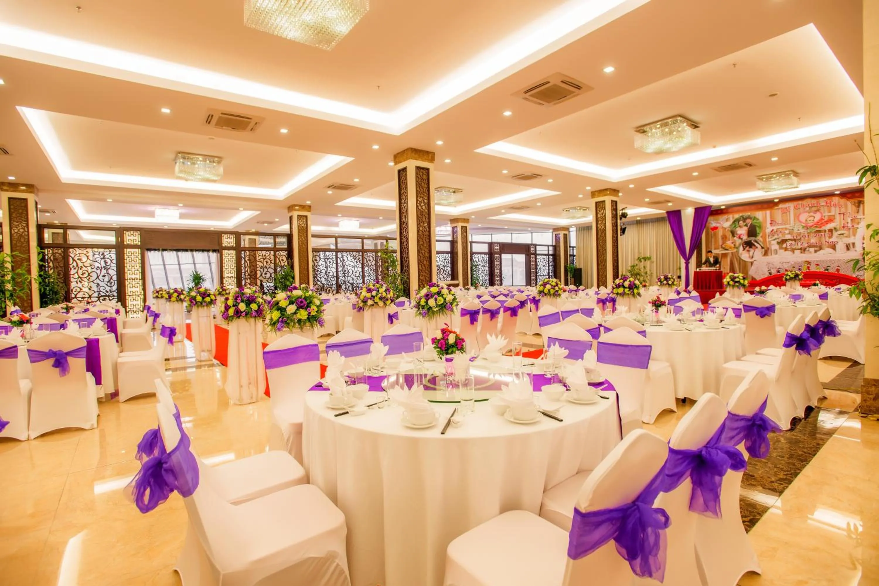 Restaurant/places to eat in Muong Thanh Grand Bac Giang Hotel