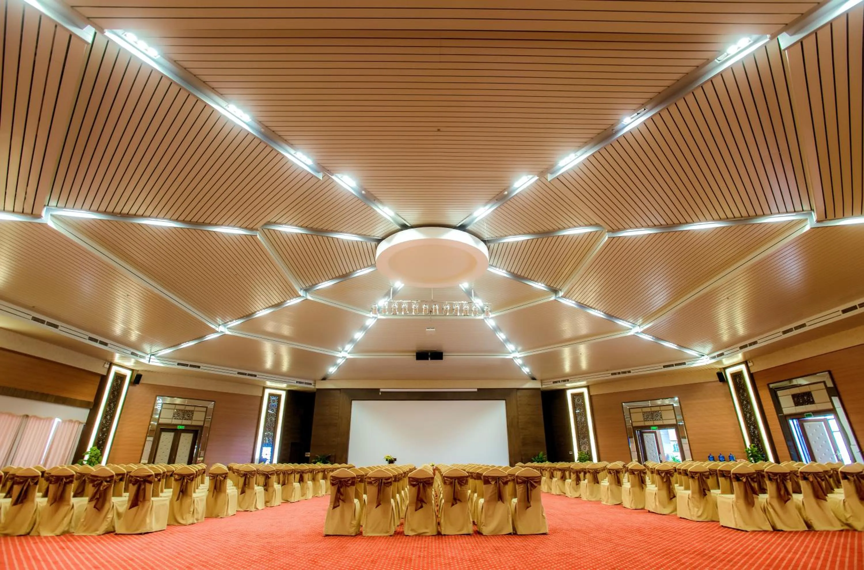 Banquet/Function facilities in Muong Thanh Grand Bac Giang Hotel