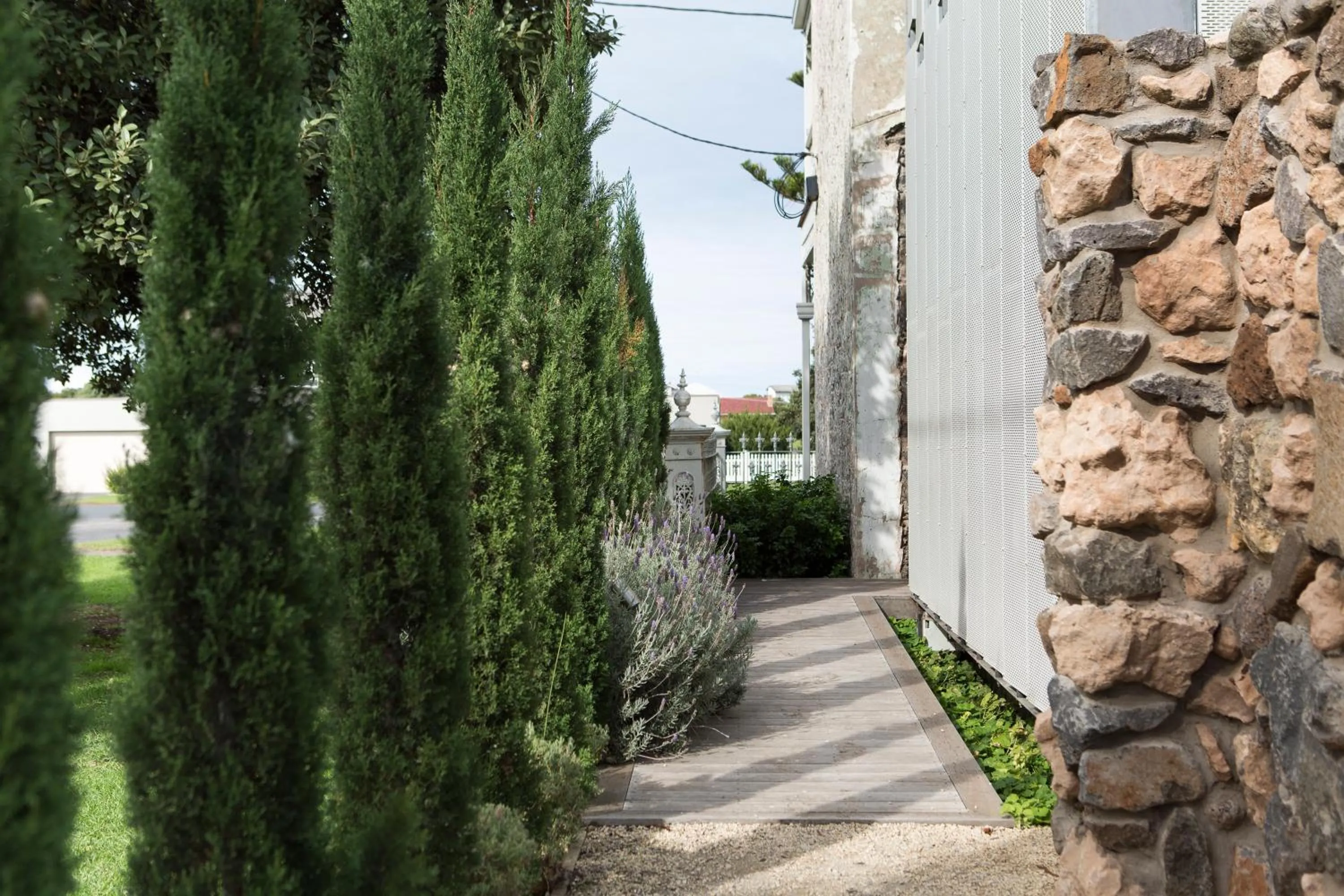 Garden in Drift House