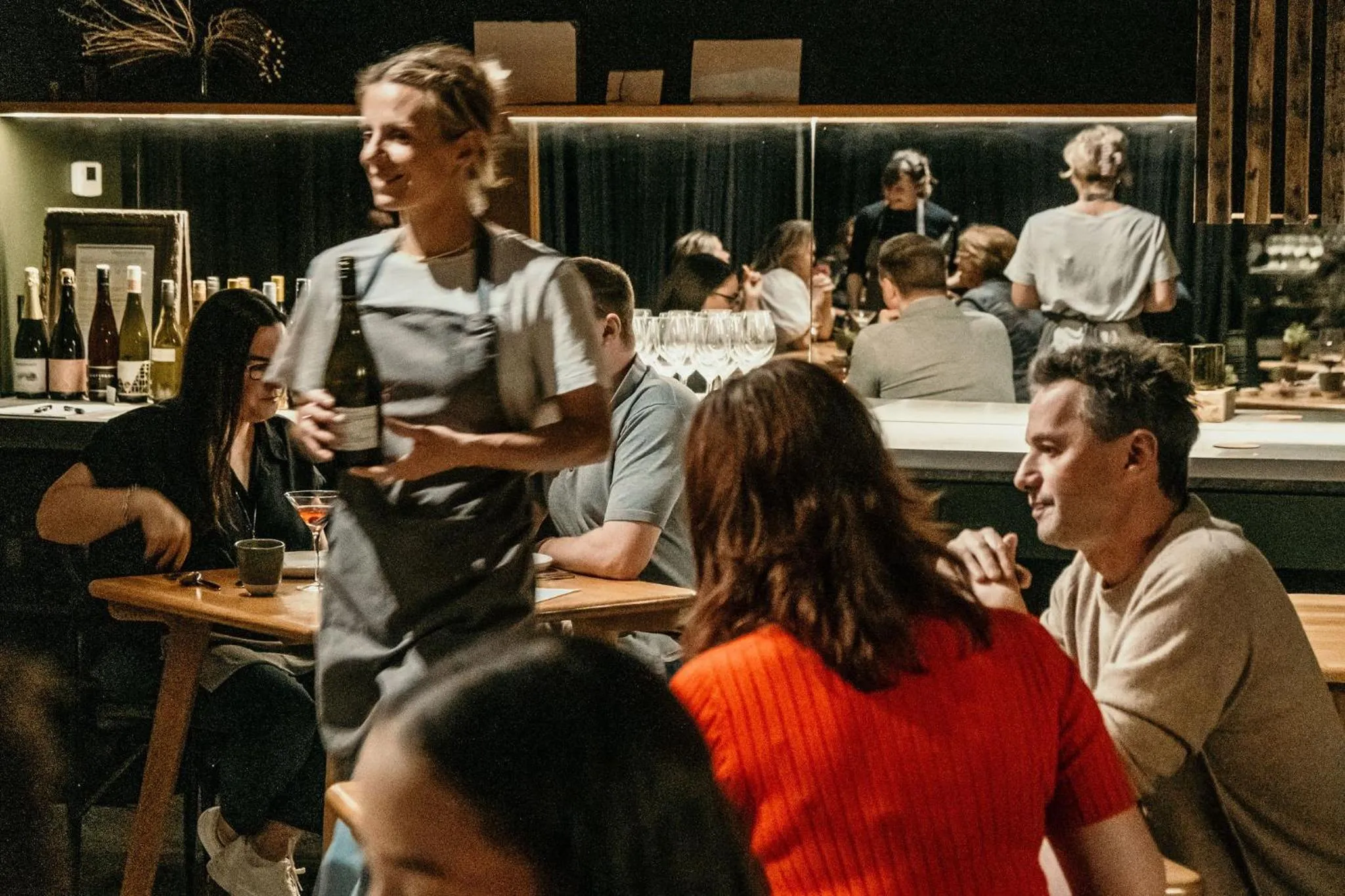 Restaurant/places to eat in Drift House