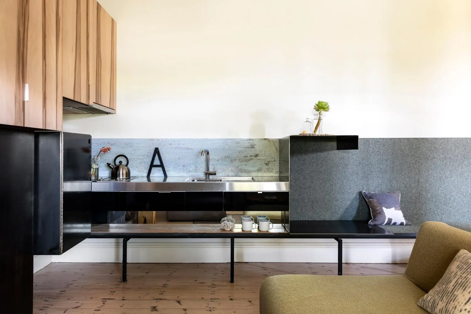 Kitchen or kitchenette in Drift House