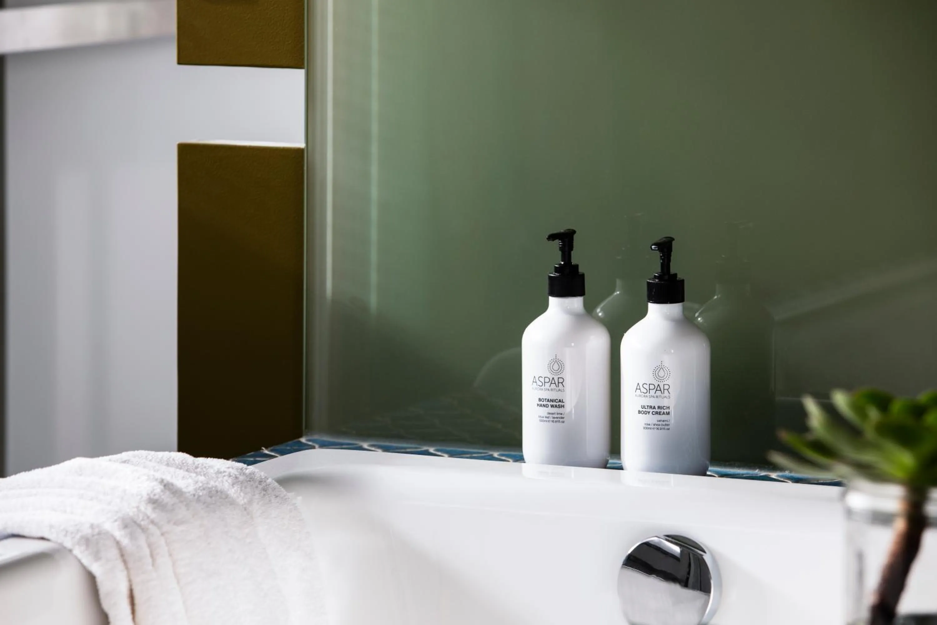 Bathroom in Drift House