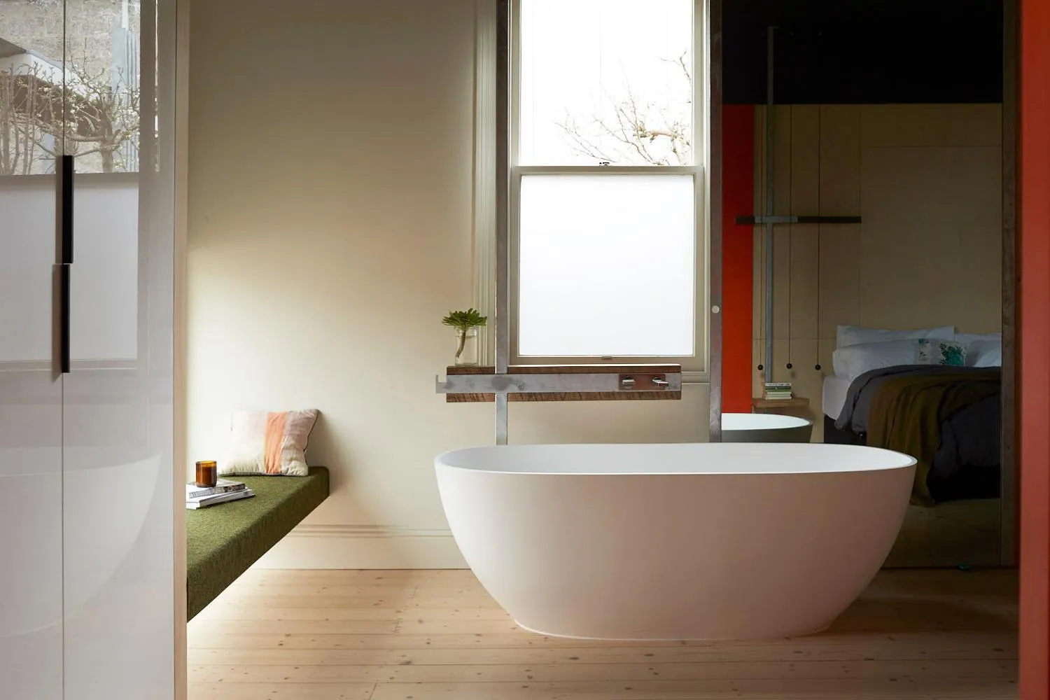 Bath in Drift House