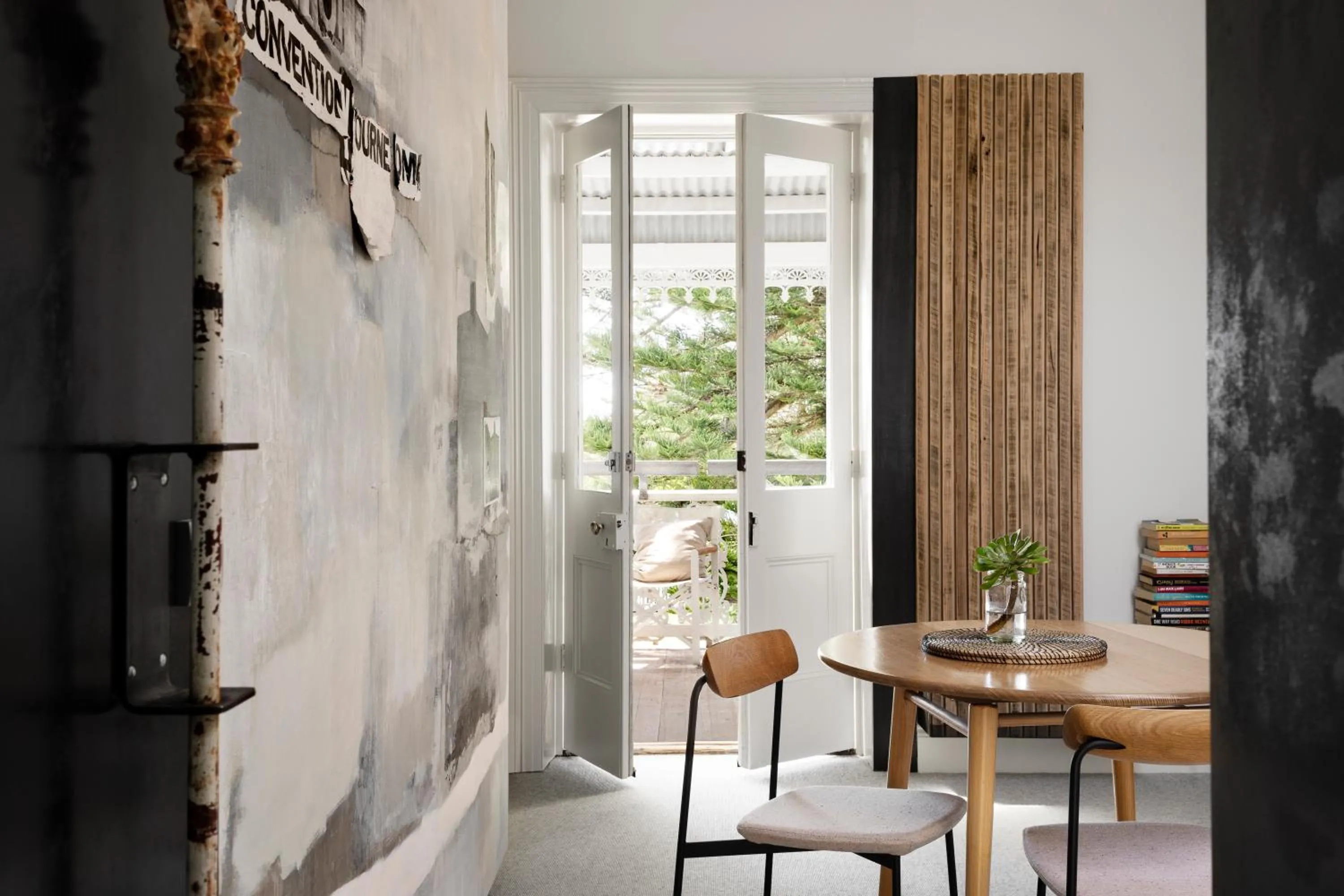 Seating area in Drift House