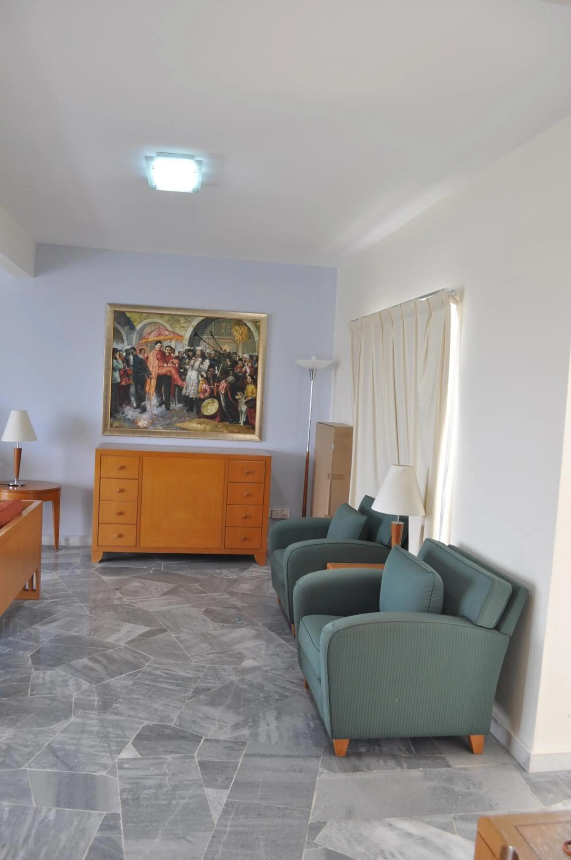 Living room in RC Cape Nautica Villas