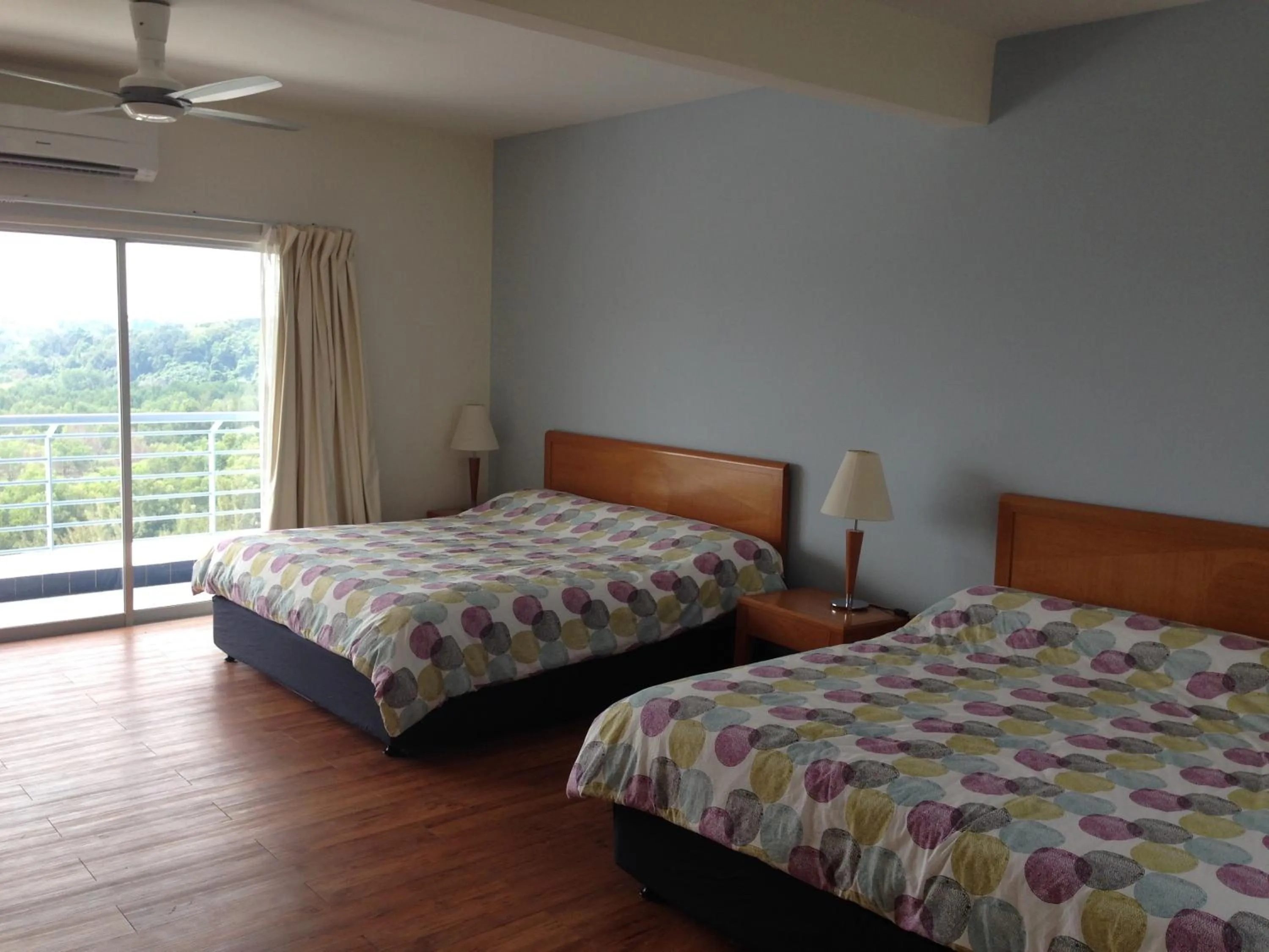 Bed in RC Cape Nautica Villas