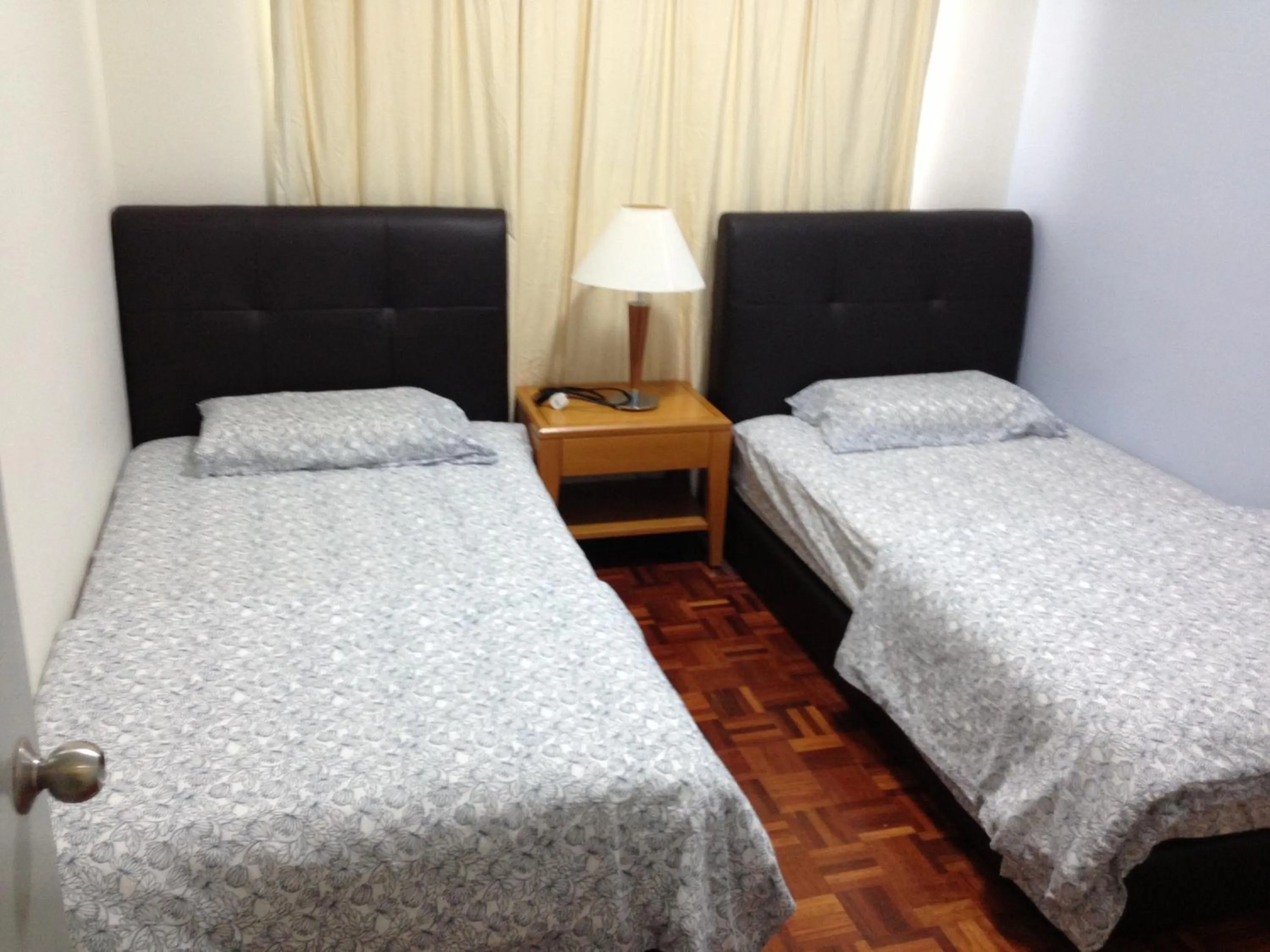 Bed in RC Cape Nautica Villas