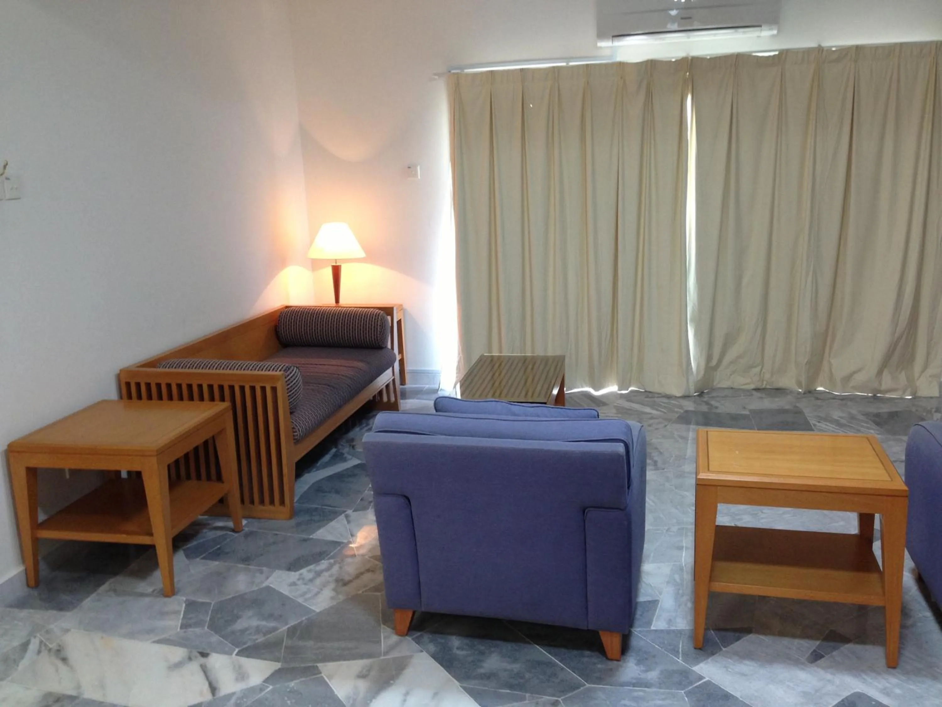 Living room in RC Cape Nautica Villas