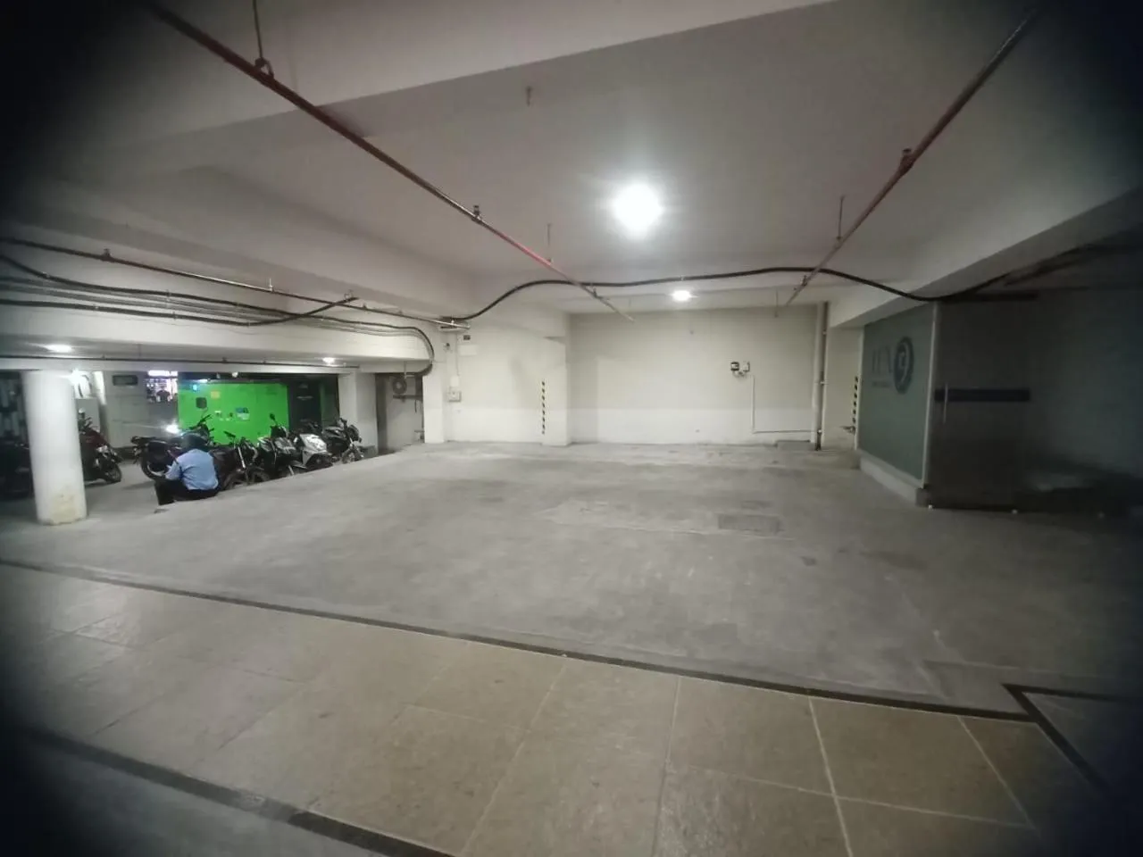 Parking in Pondy Heights - Suites and Studios