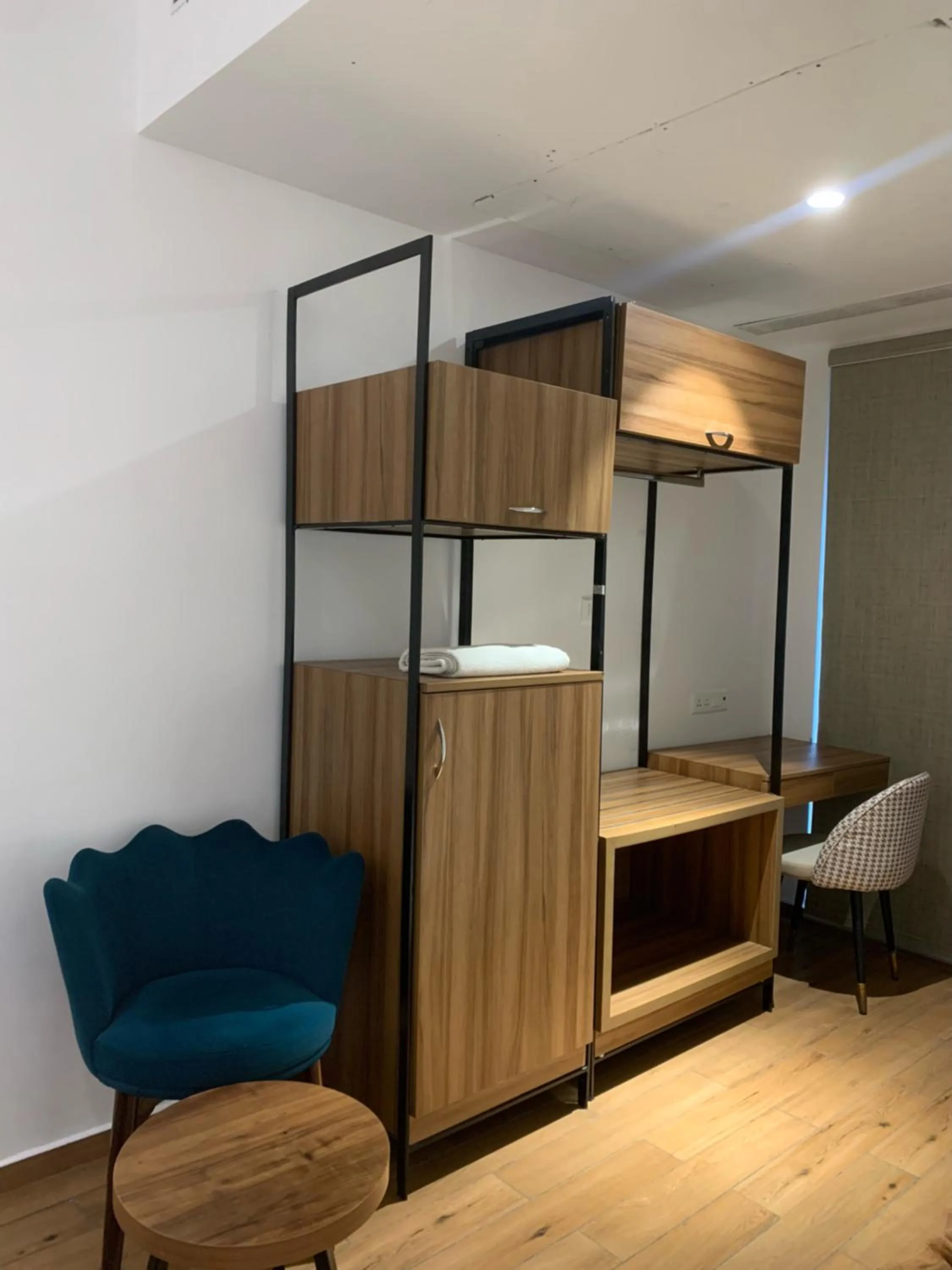 Photo of the whole room in Pondy Heights - Suites and Studios