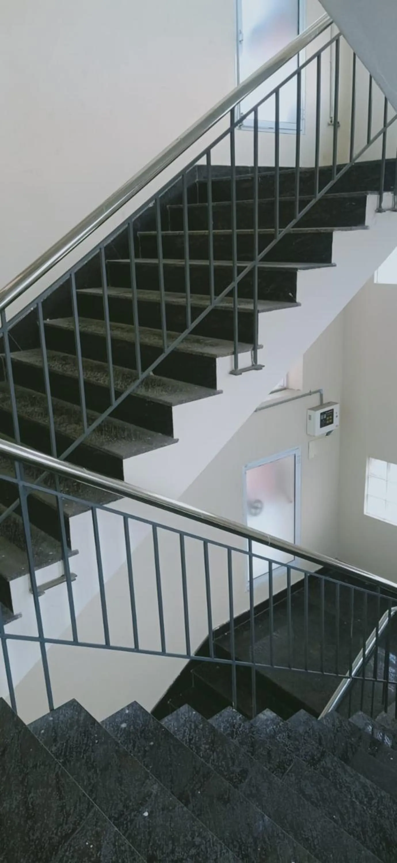 elevator in Pondy Heights - Suites and Studios