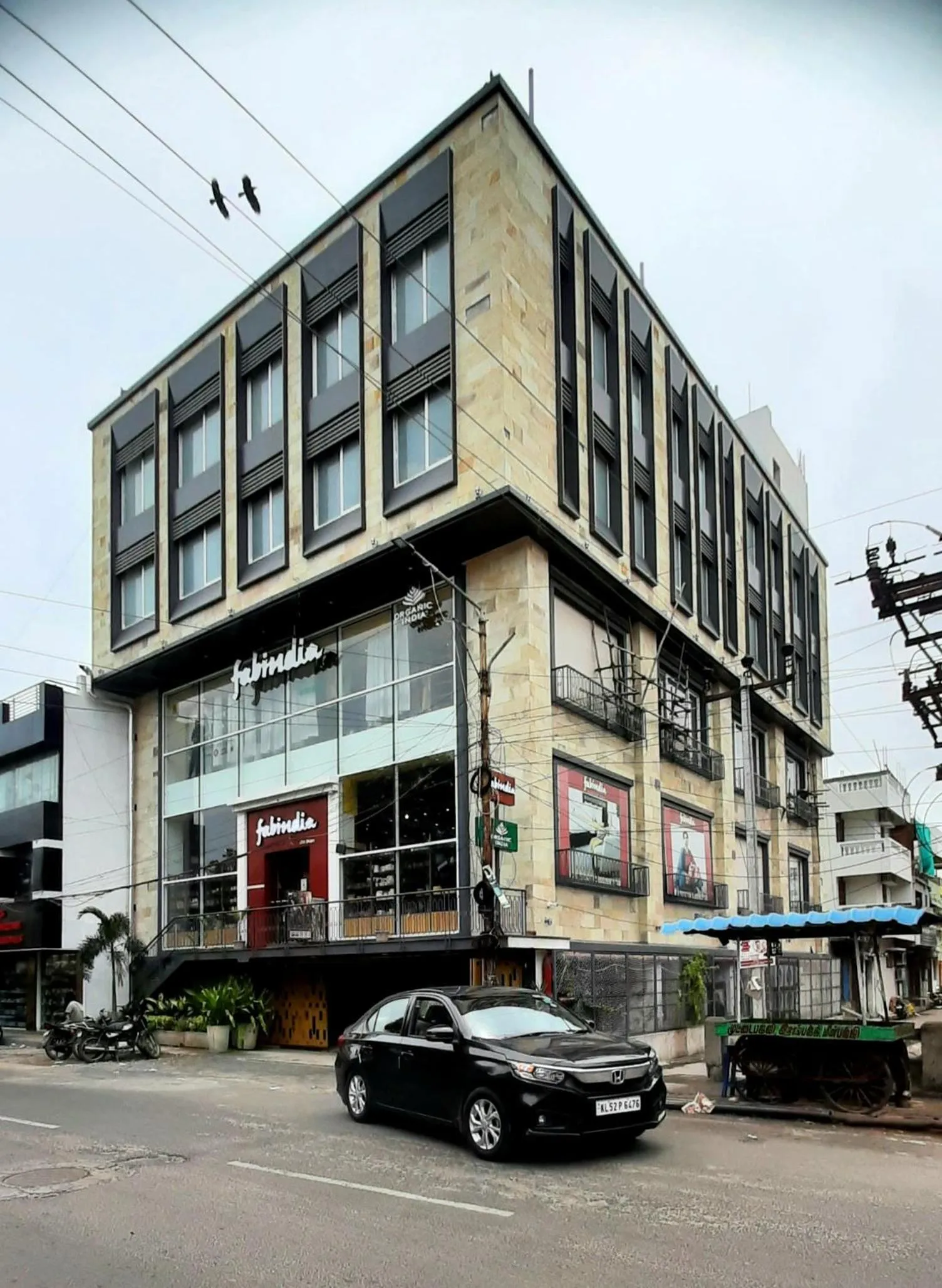 Facade/entrance in Pondy Heights - Suites and Studios