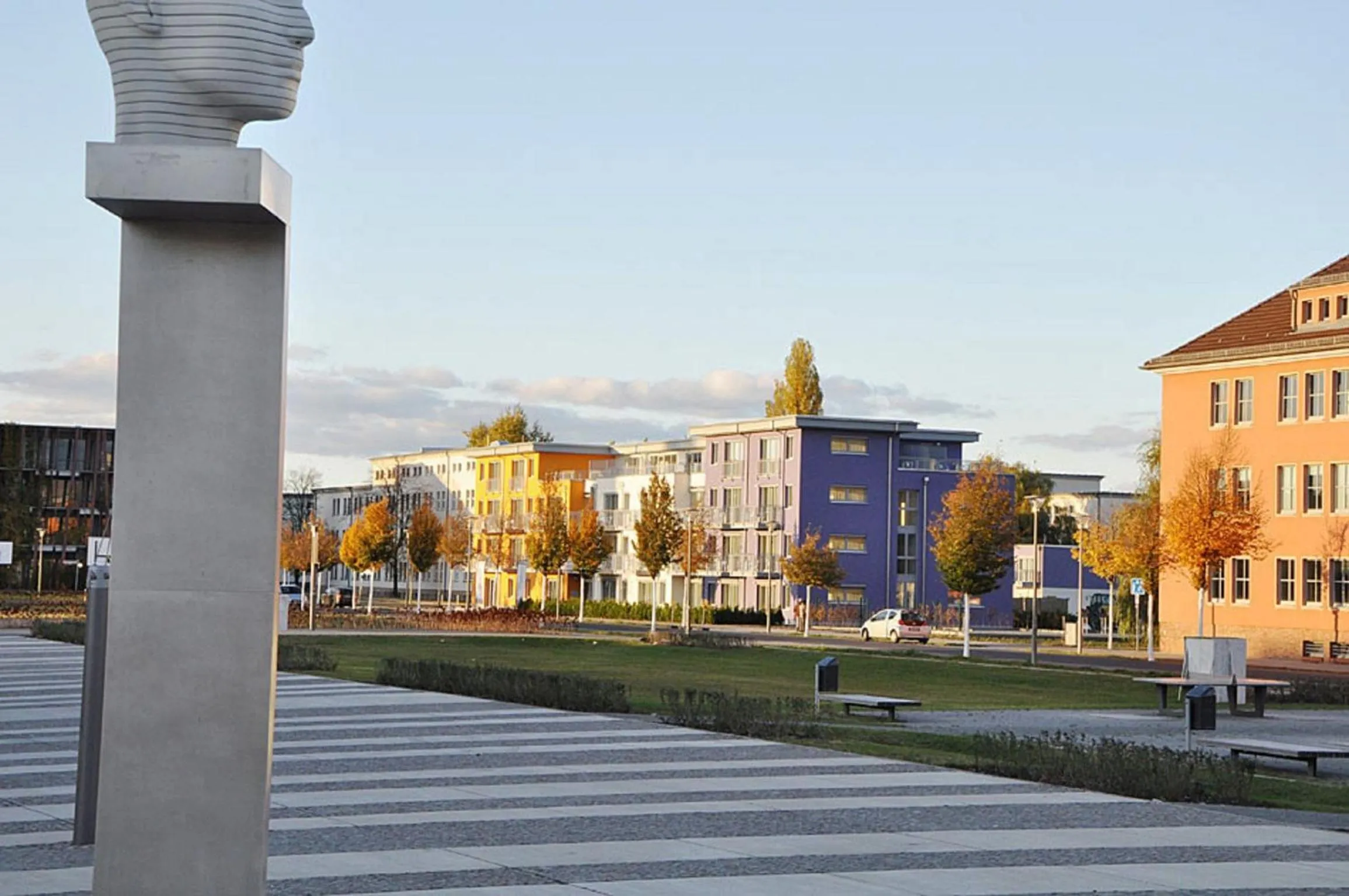 Facade/entrance in ADAPT APARTMENT HOTEL BERLIN - Adlershof