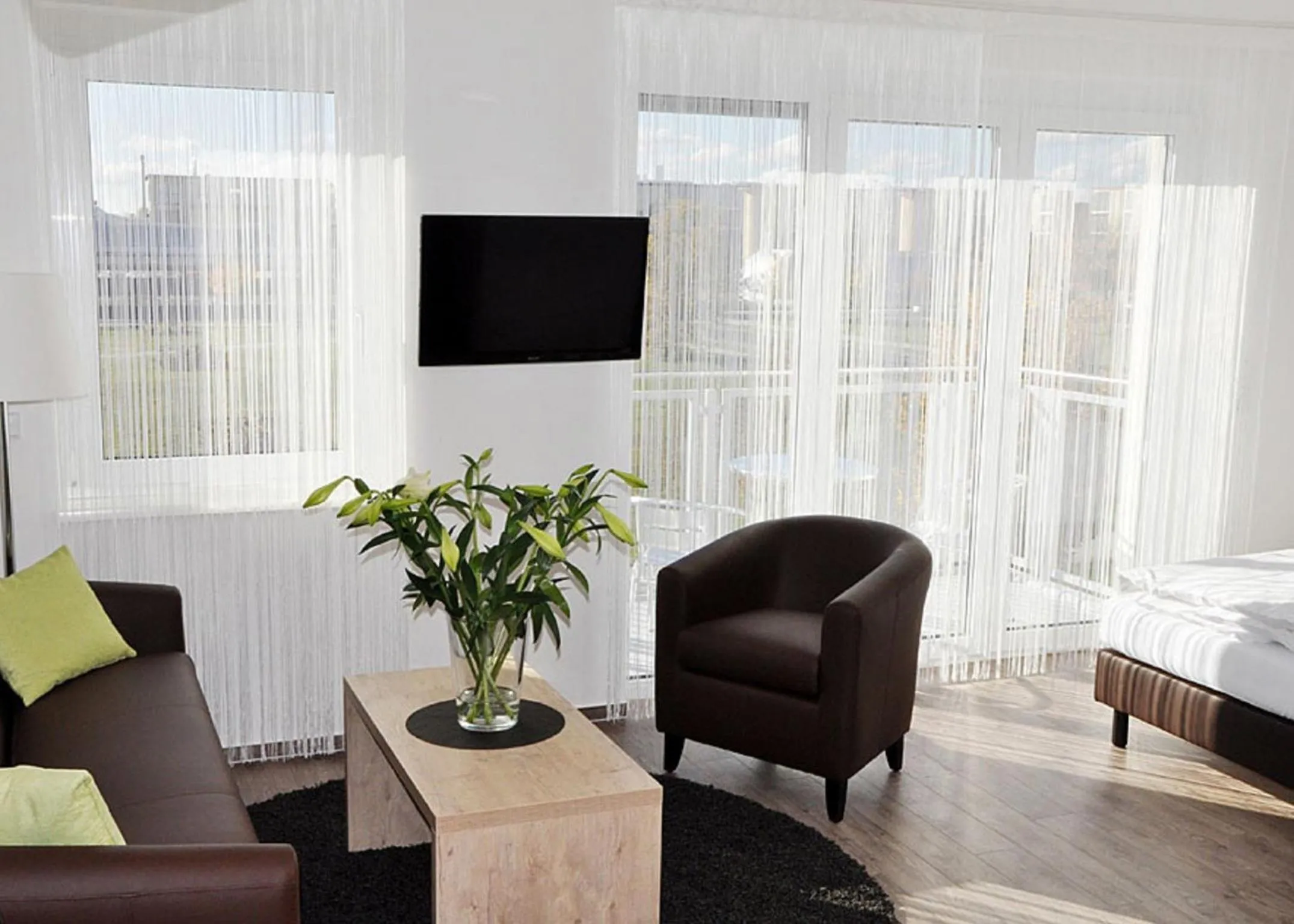 Living room in ADAPT APARTMENT HOTEL BERLIN - Adlershof