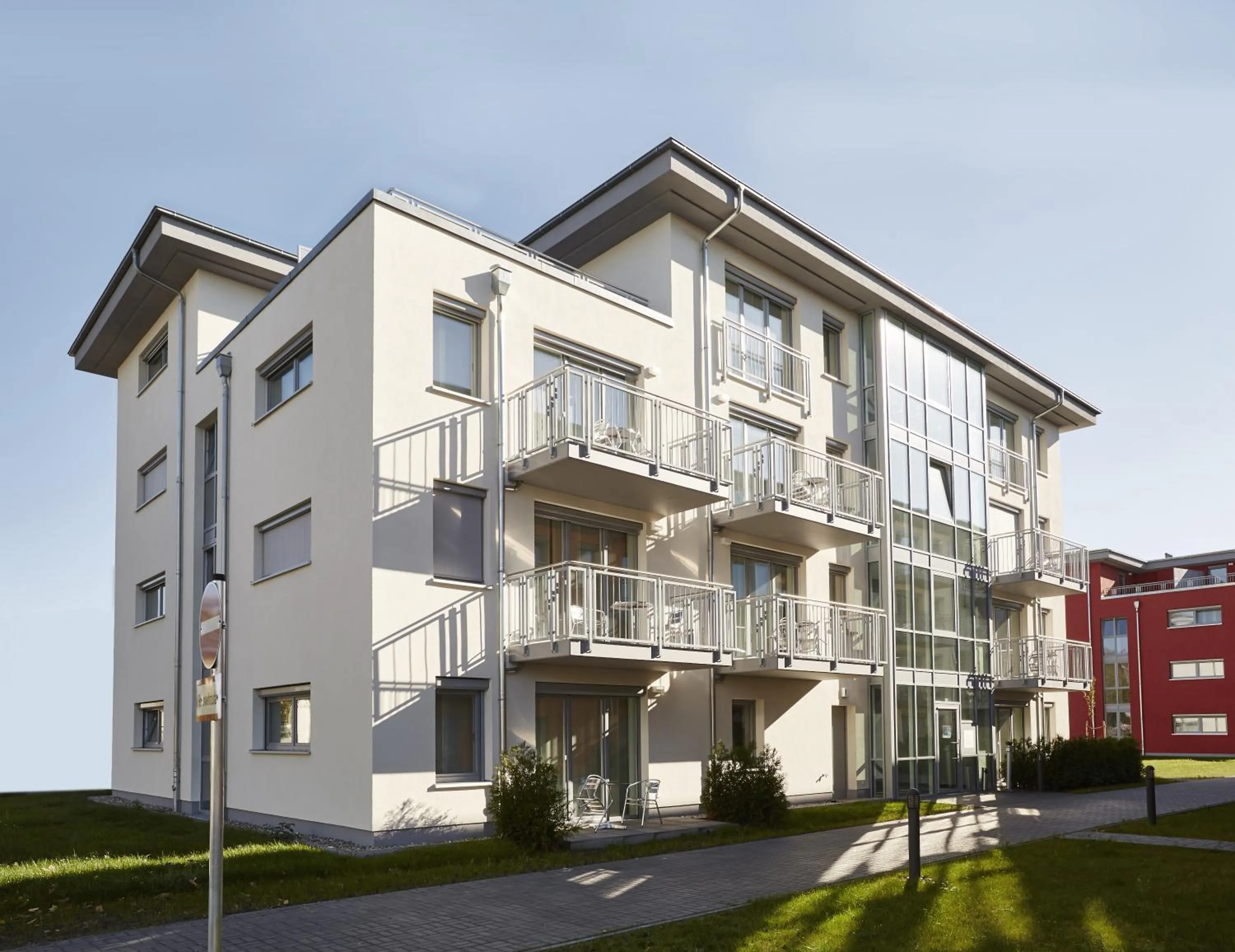 Property building in ADAPT APARTMENT HOTEL BERLIN - Adlershof
