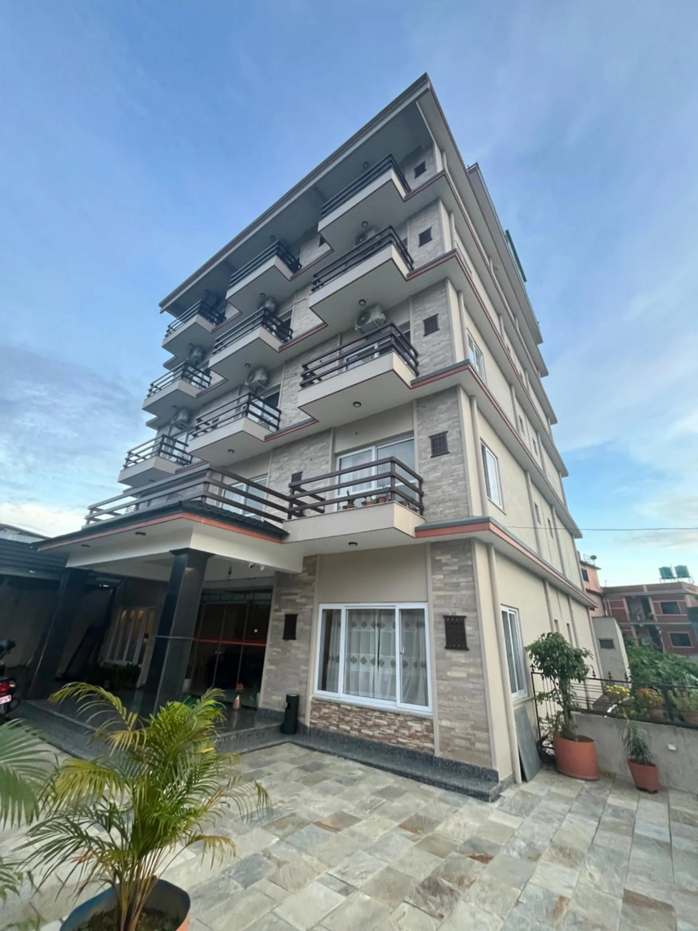 Property building in Shekhar's Place