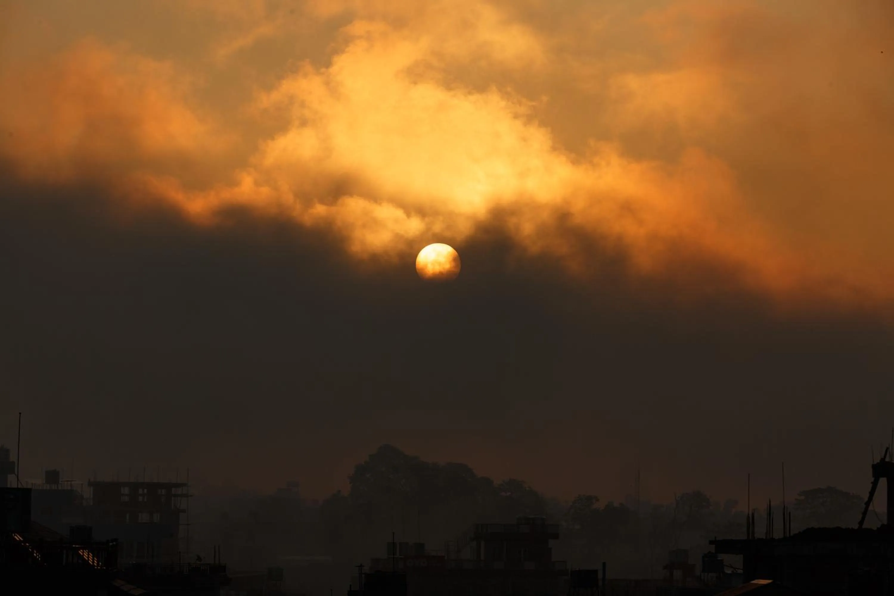 Sunrise in Shekhar's Place