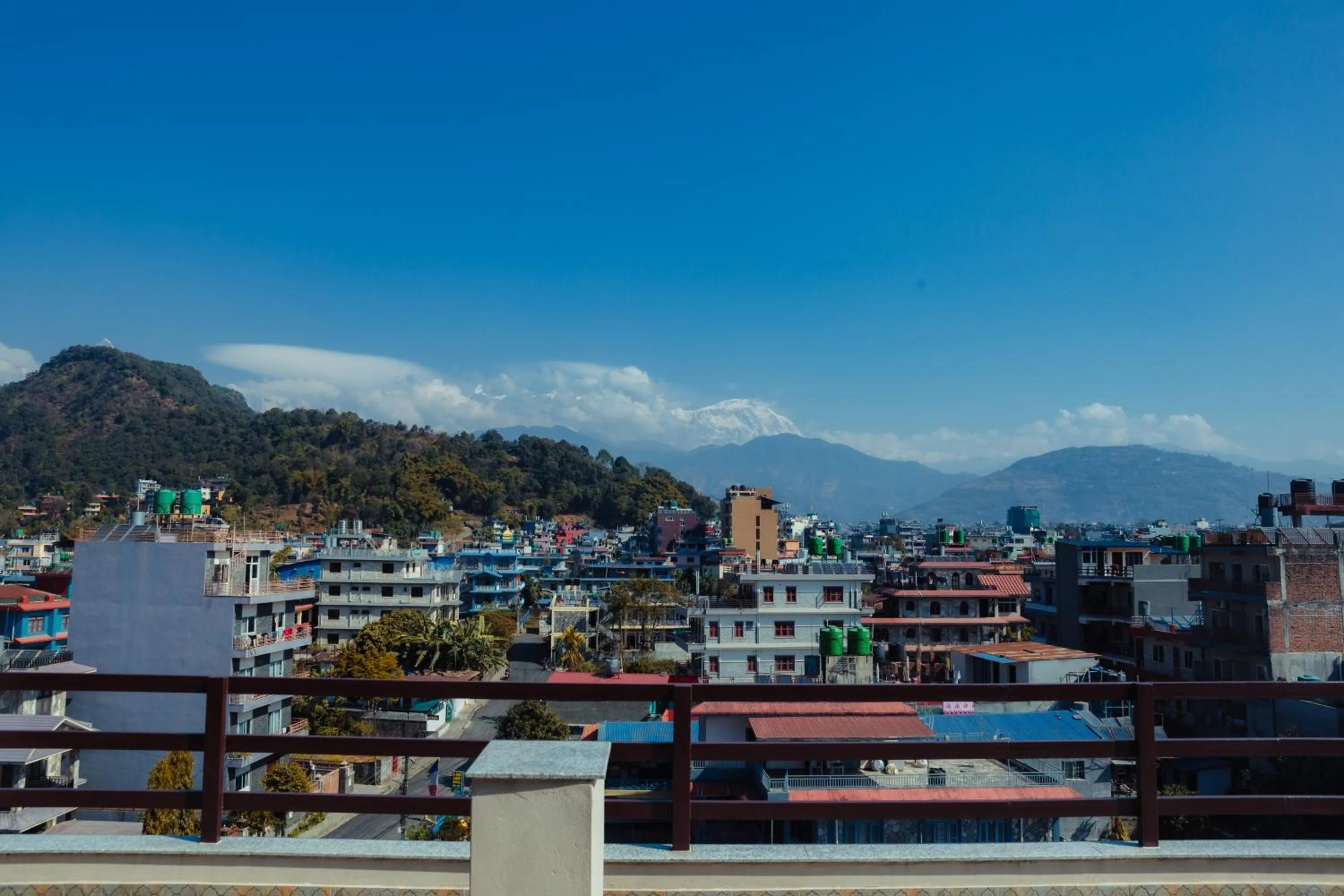 Natural landscape in Shekhar's Place