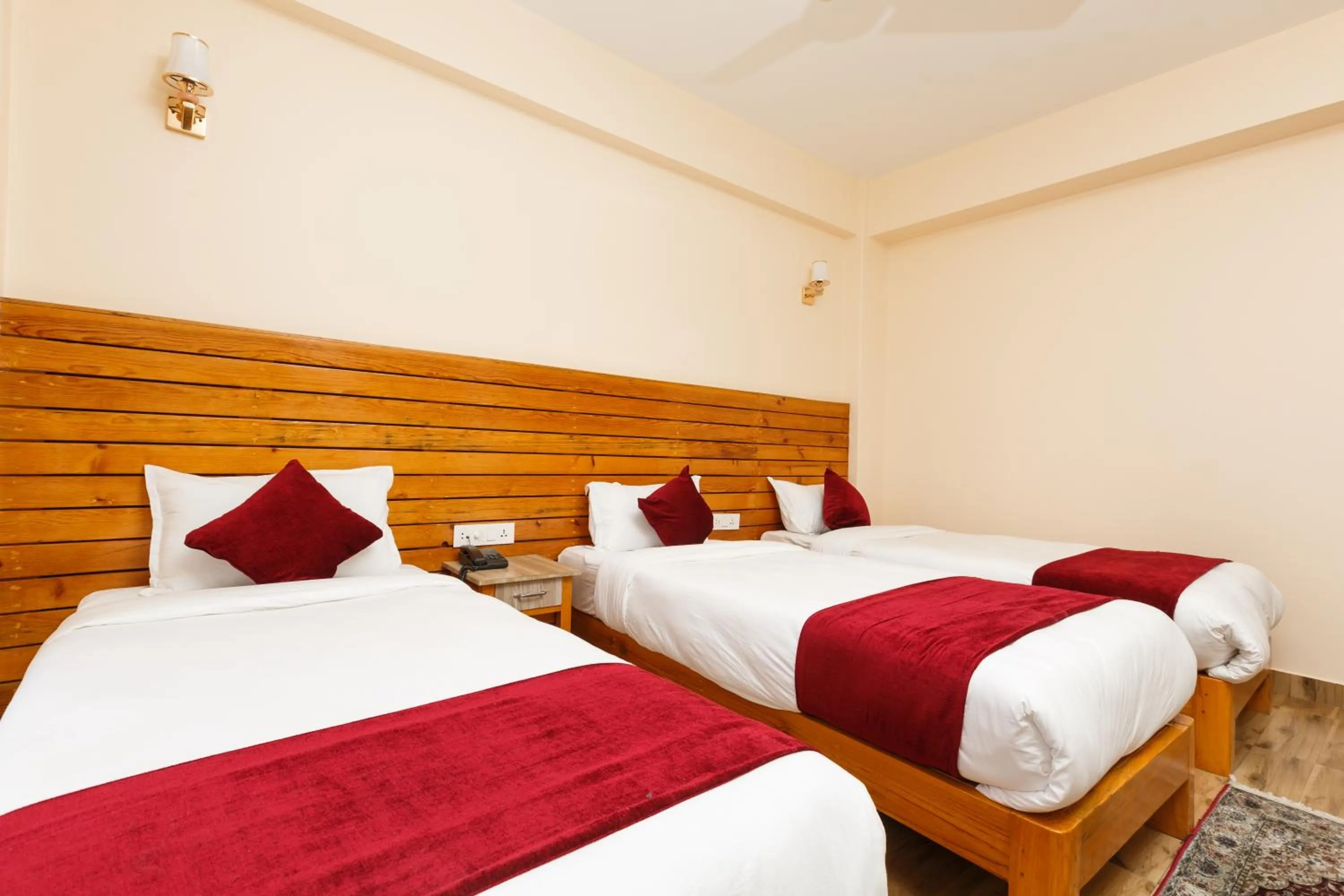 Bedroom, Bed in Shekhar's Place