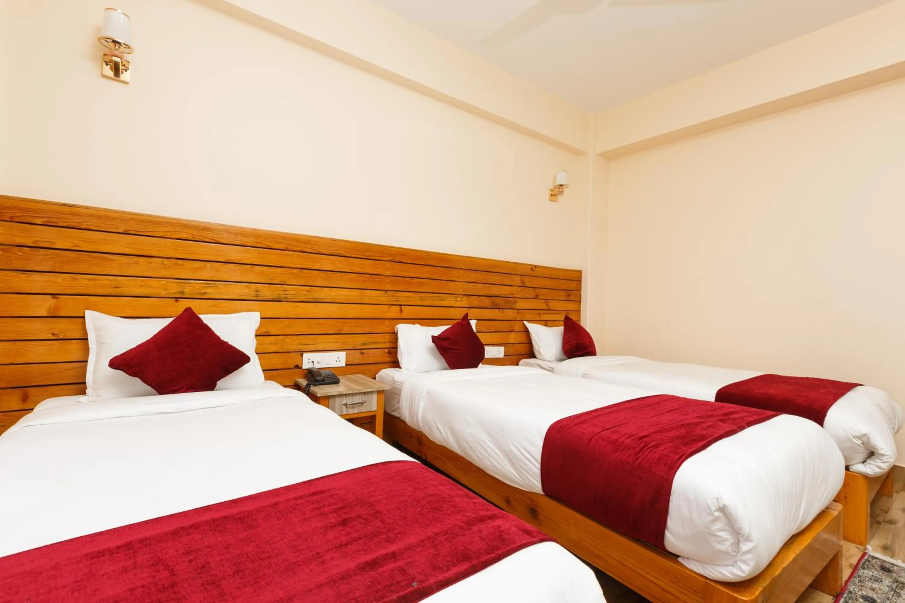 Bedroom, Bed in Shekhar's Place