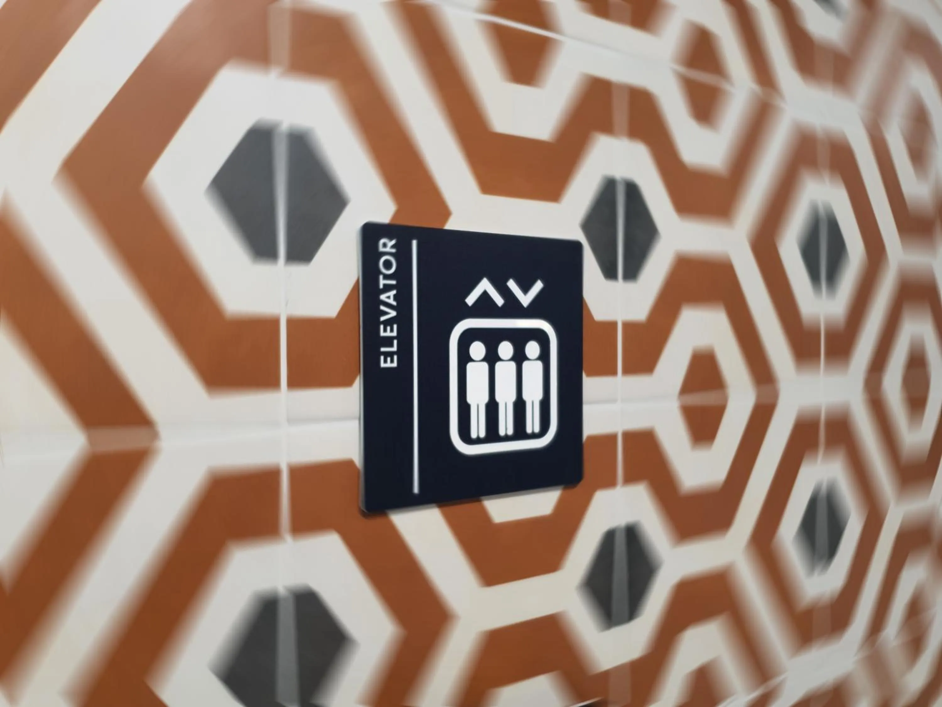 Decorative detail in La Quinta by Wyndham Parnell Auckland