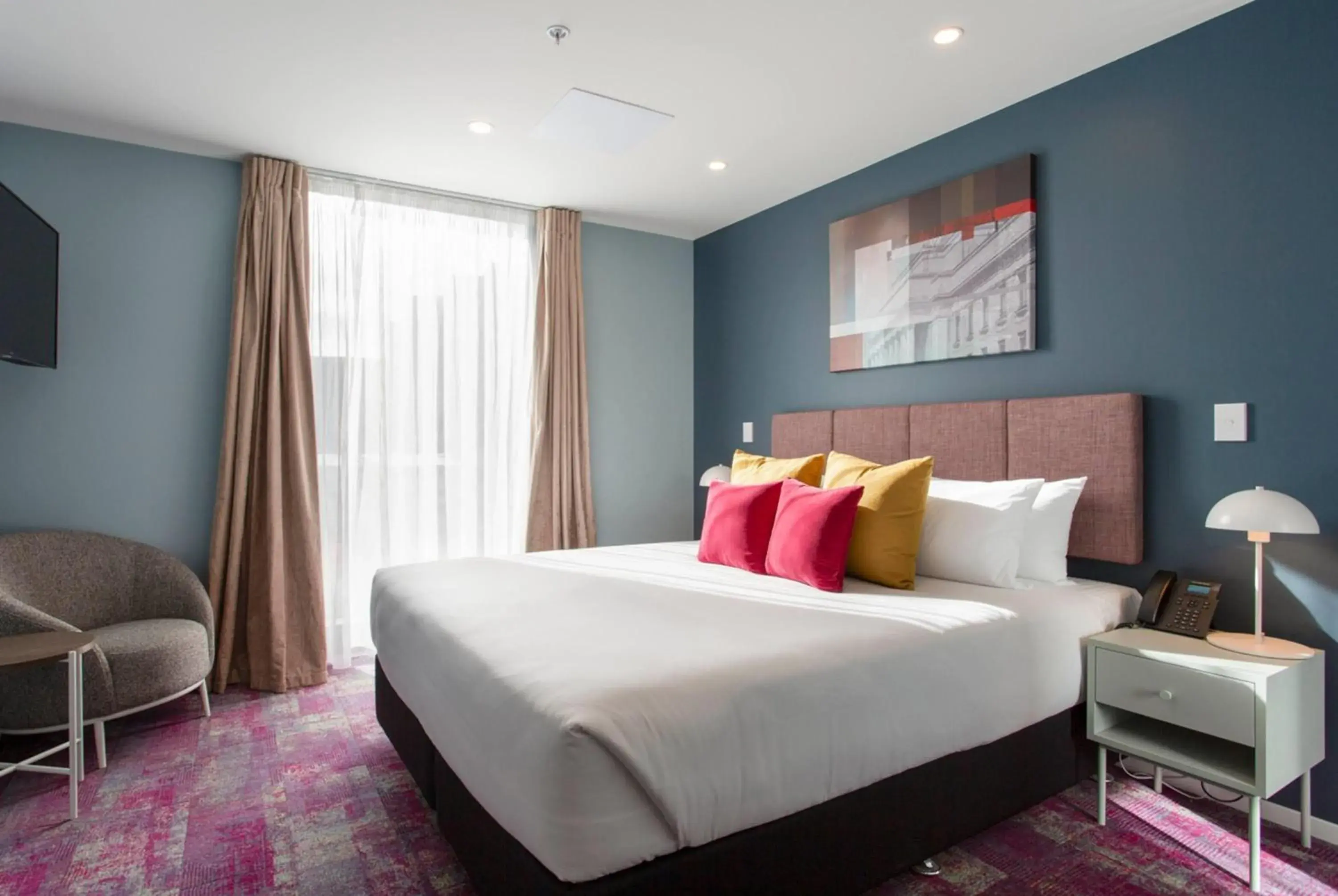 Studio Apartment with King Bed in La Quinta by Wyndham Parnell Auckland Studio Apartment with King Bed in La Quinta by Wyndham Parnell Auckland