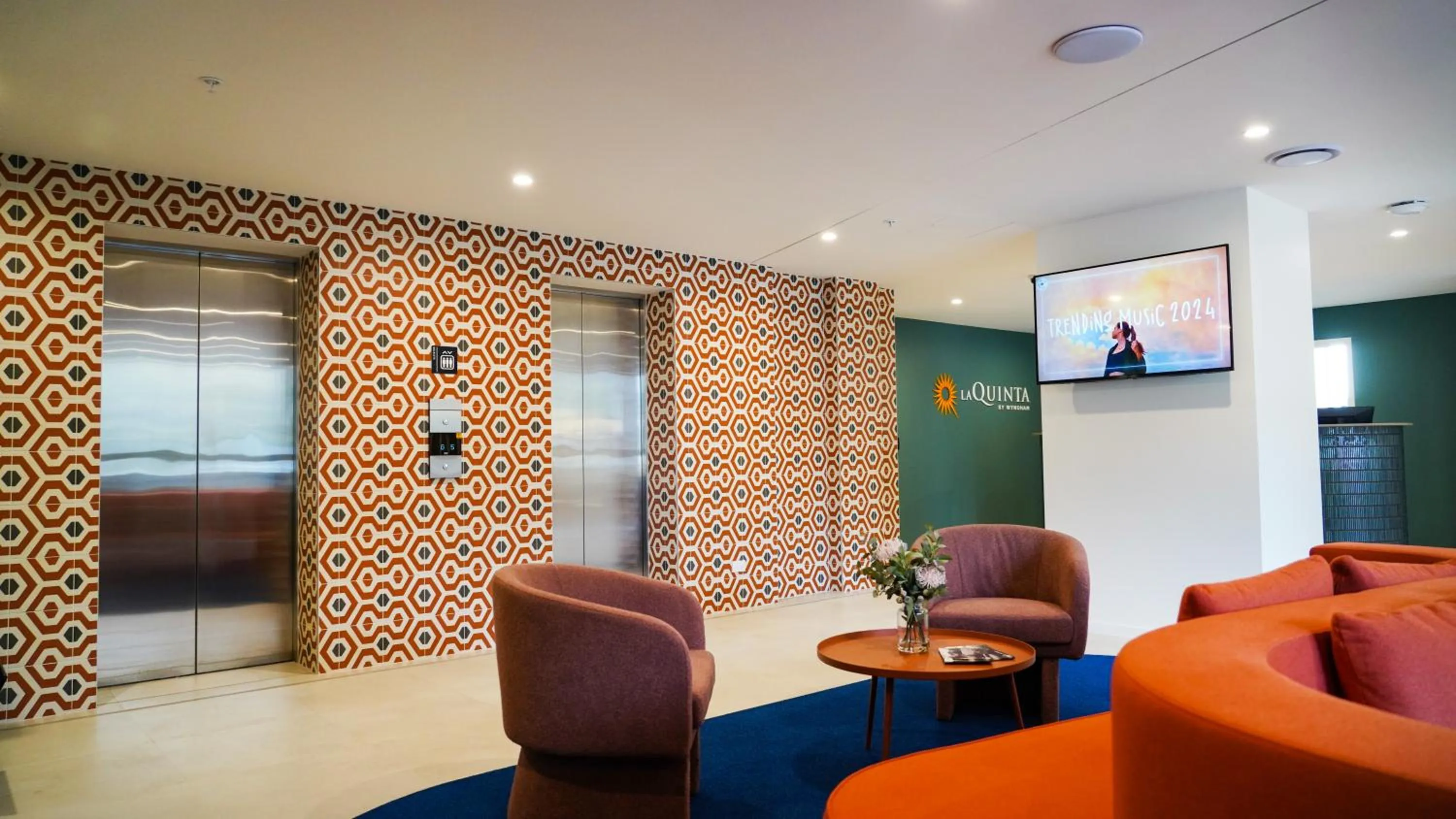 Lobby or reception in La Quinta by Wyndham Parnell Auckland