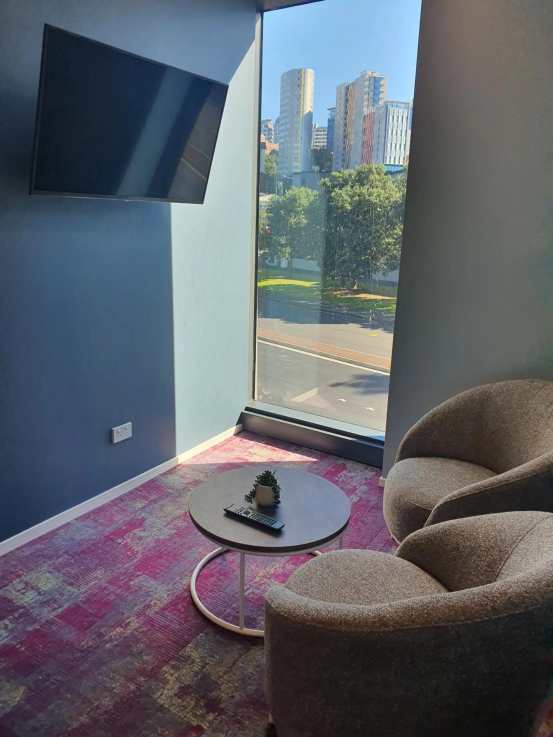 View (from property/room) in La Quinta by Wyndham Parnell Auckland