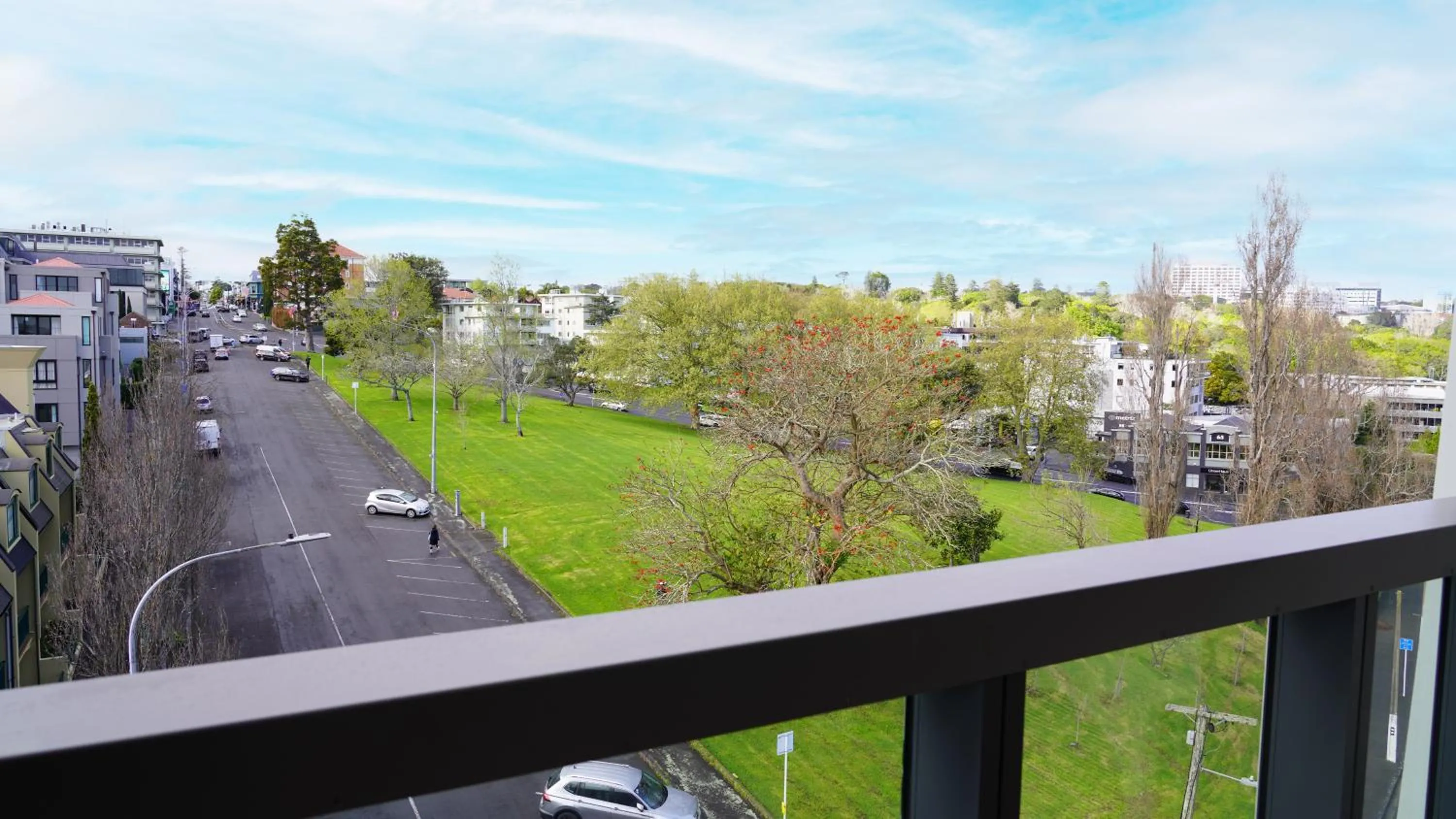 View (from property/room) in La Quinta by Wyndham Parnell Auckland