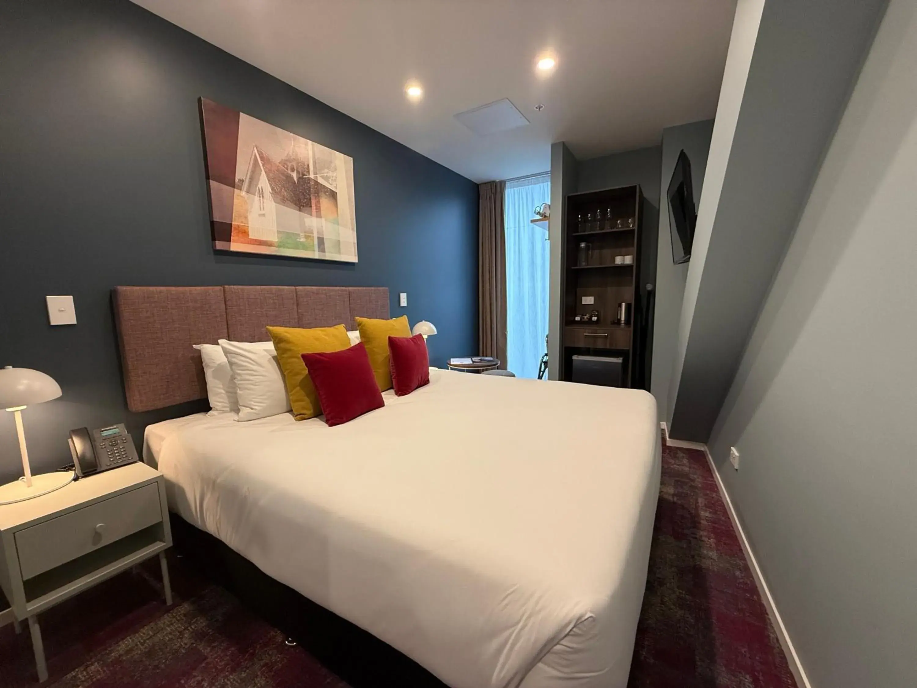 Compact Hotel Room in La Quinta by Wyndham Parnell Auckland Compact Hotel Room in La Quinta by Wyndham Parnell Auckland
