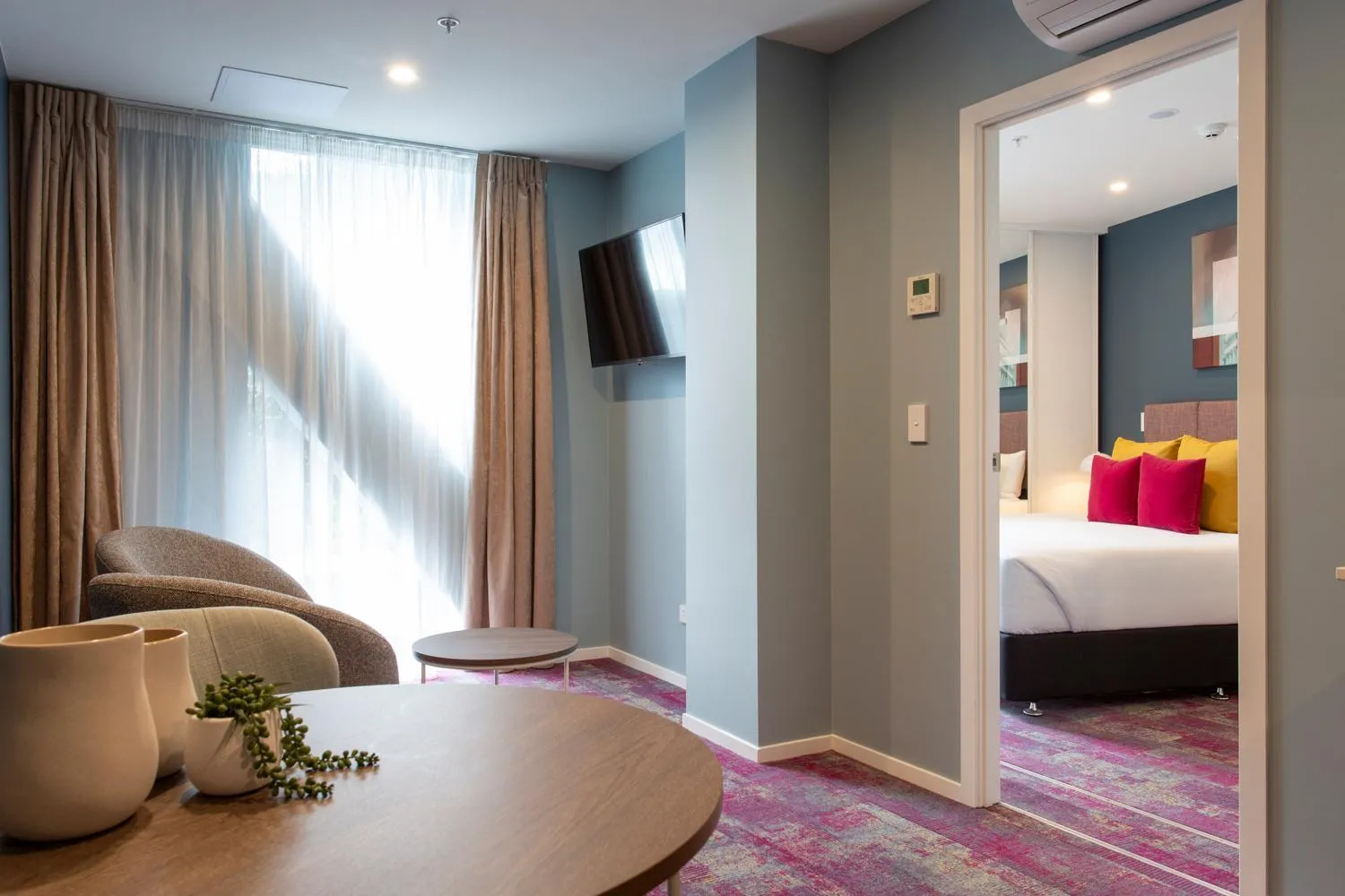 Bed in La Quinta by Wyndham Parnell Auckland