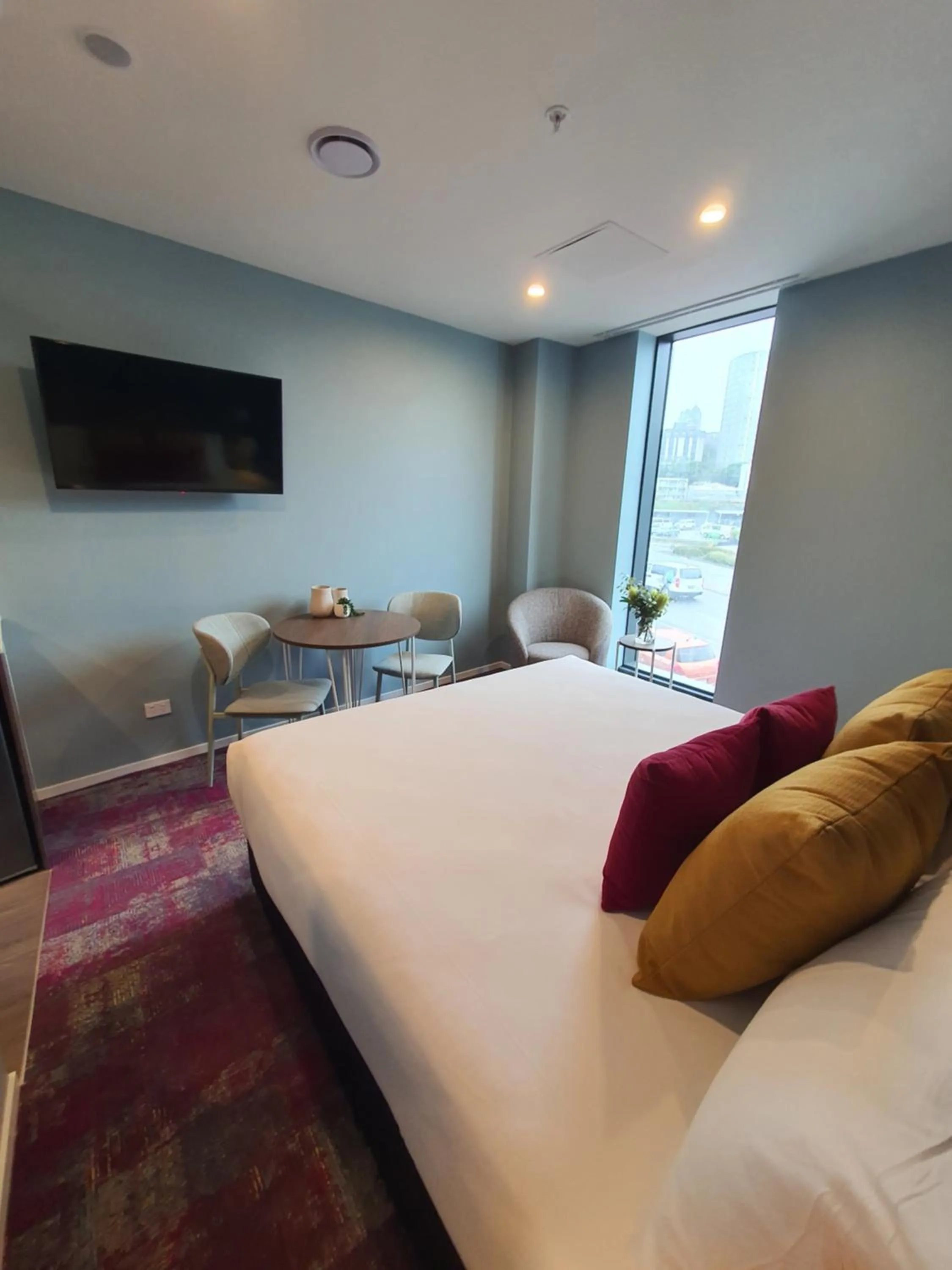 Bed in La Quinta by Wyndham Parnell Auckland