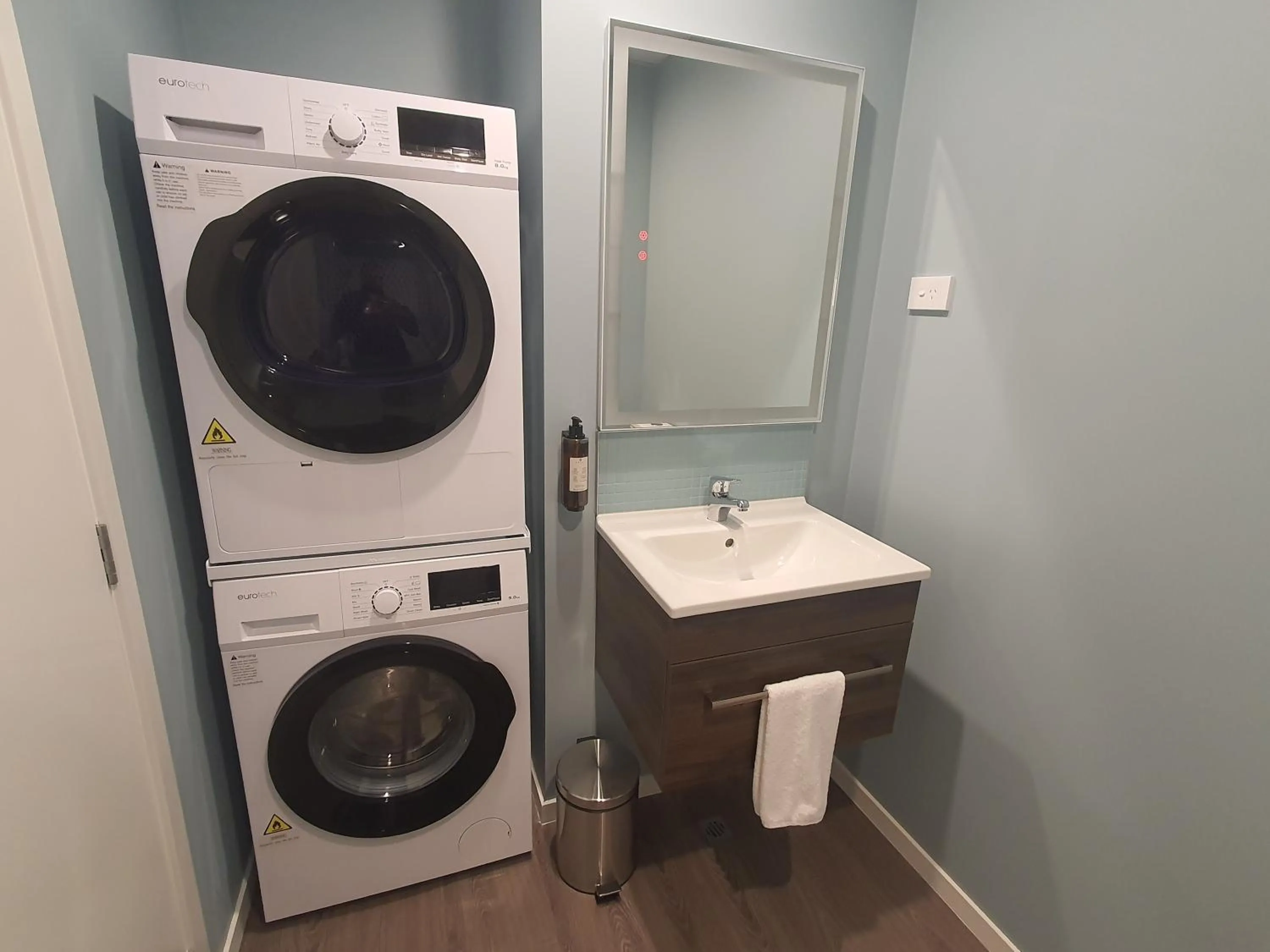 Bathroom in La Quinta by Wyndham Parnell Auckland