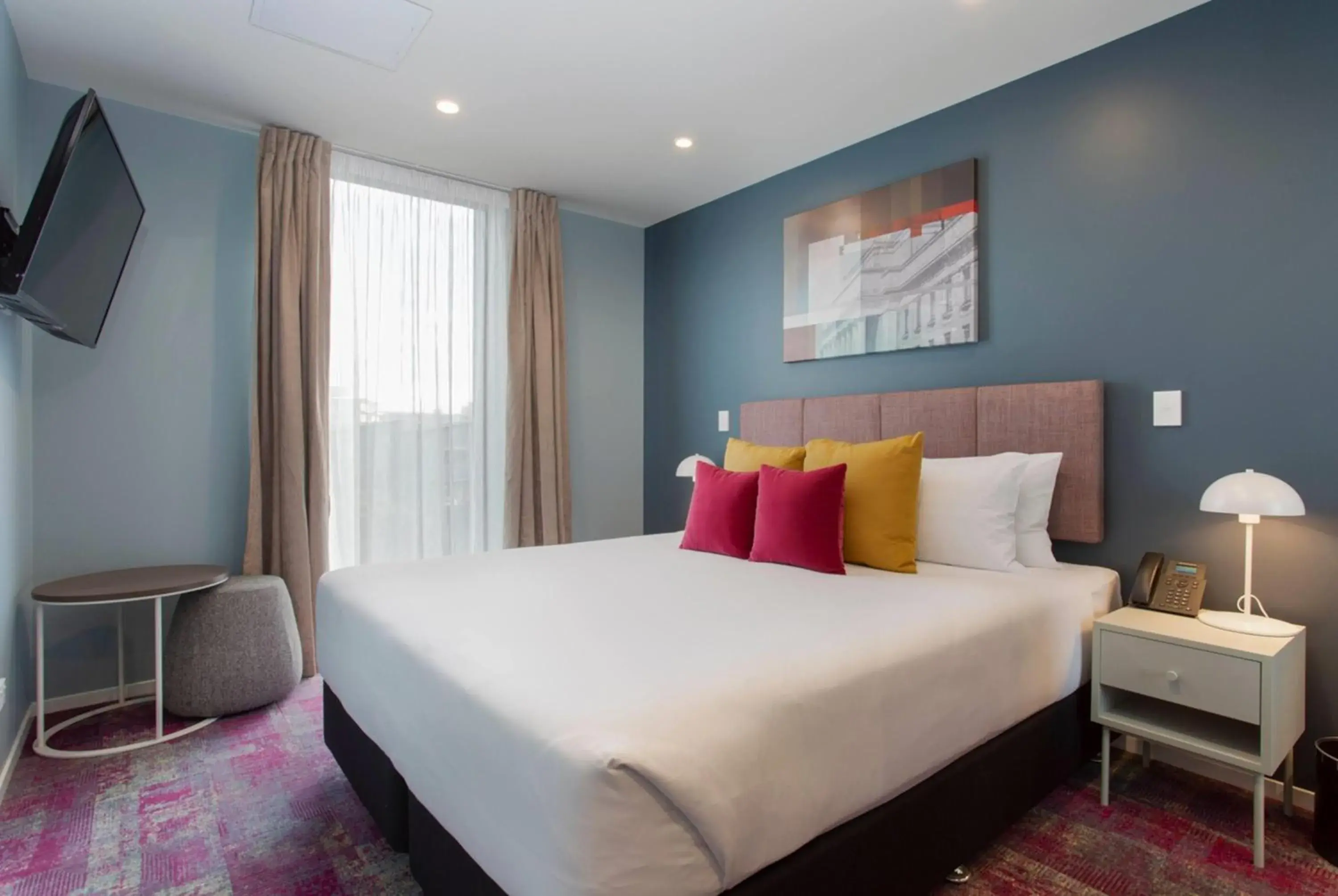Hotel Room in La Quinta by Wyndham Parnell Auckland Hotel Room in La Quinta by Wyndham Parnell Auckland