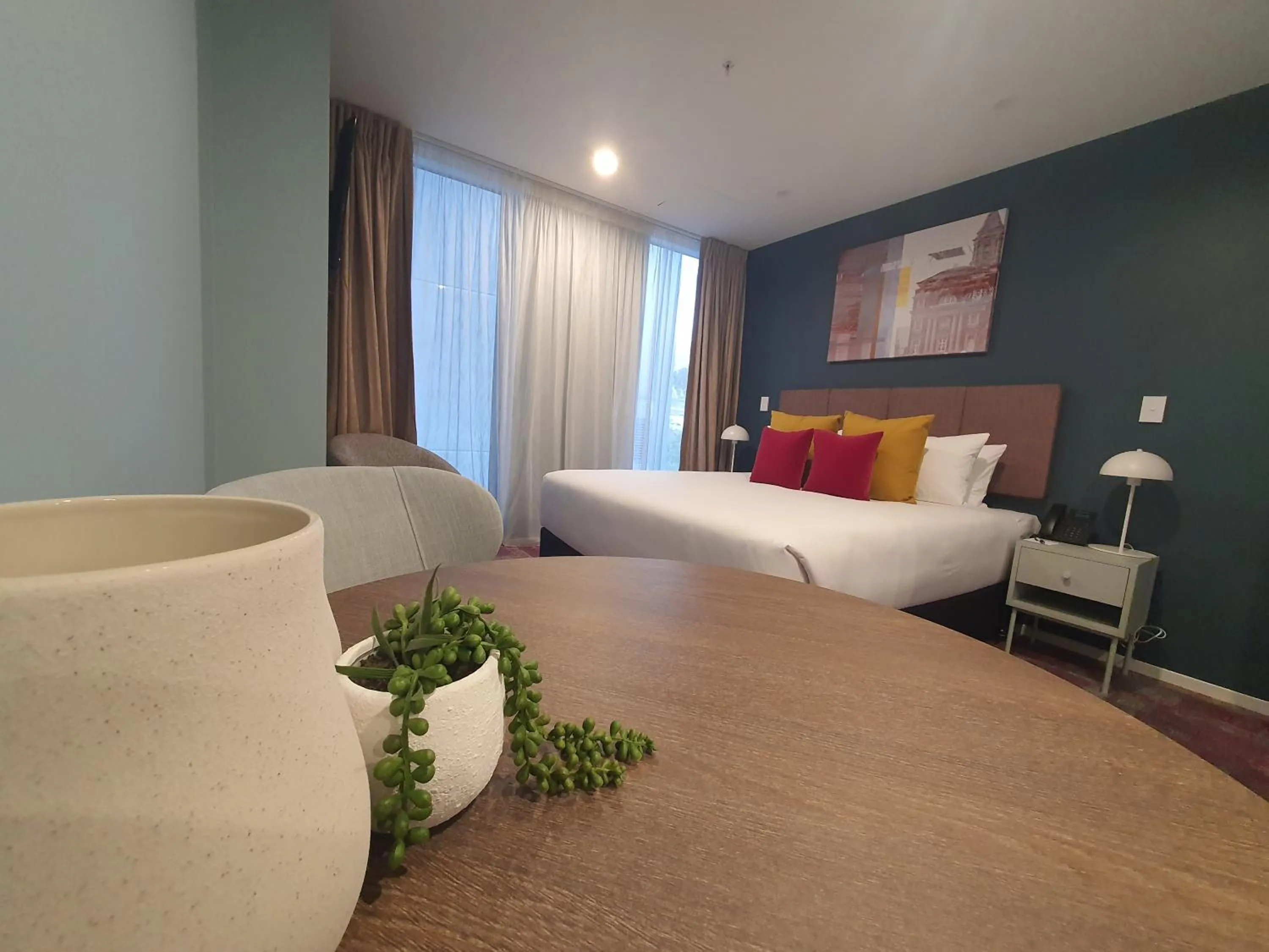 Bed in La Quinta by Wyndham Parnell Auckland