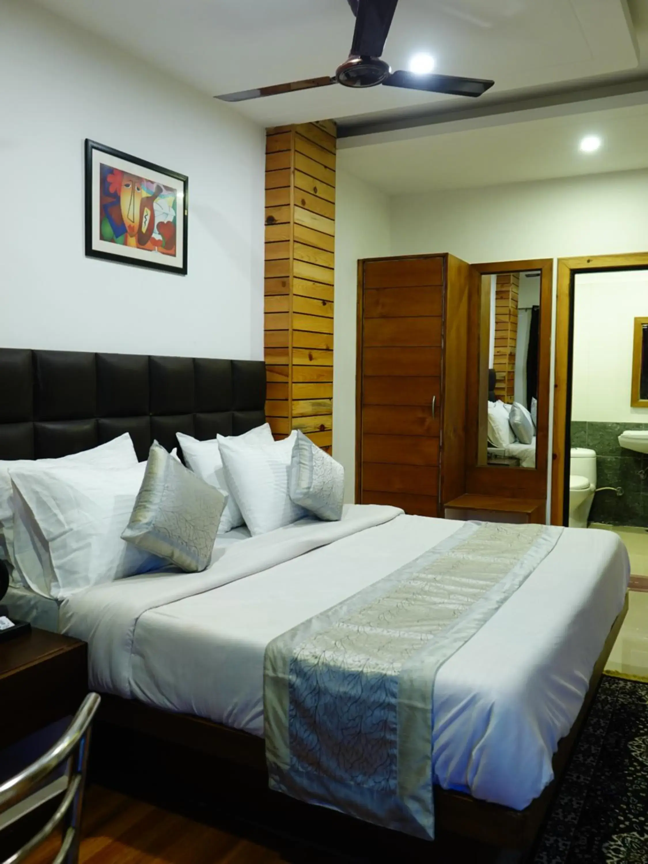 Superior Double Room in Rubystone Mussoorie A Leisure Resort Superior Double Room in Rubystone Mussoorie A Leisure Resort