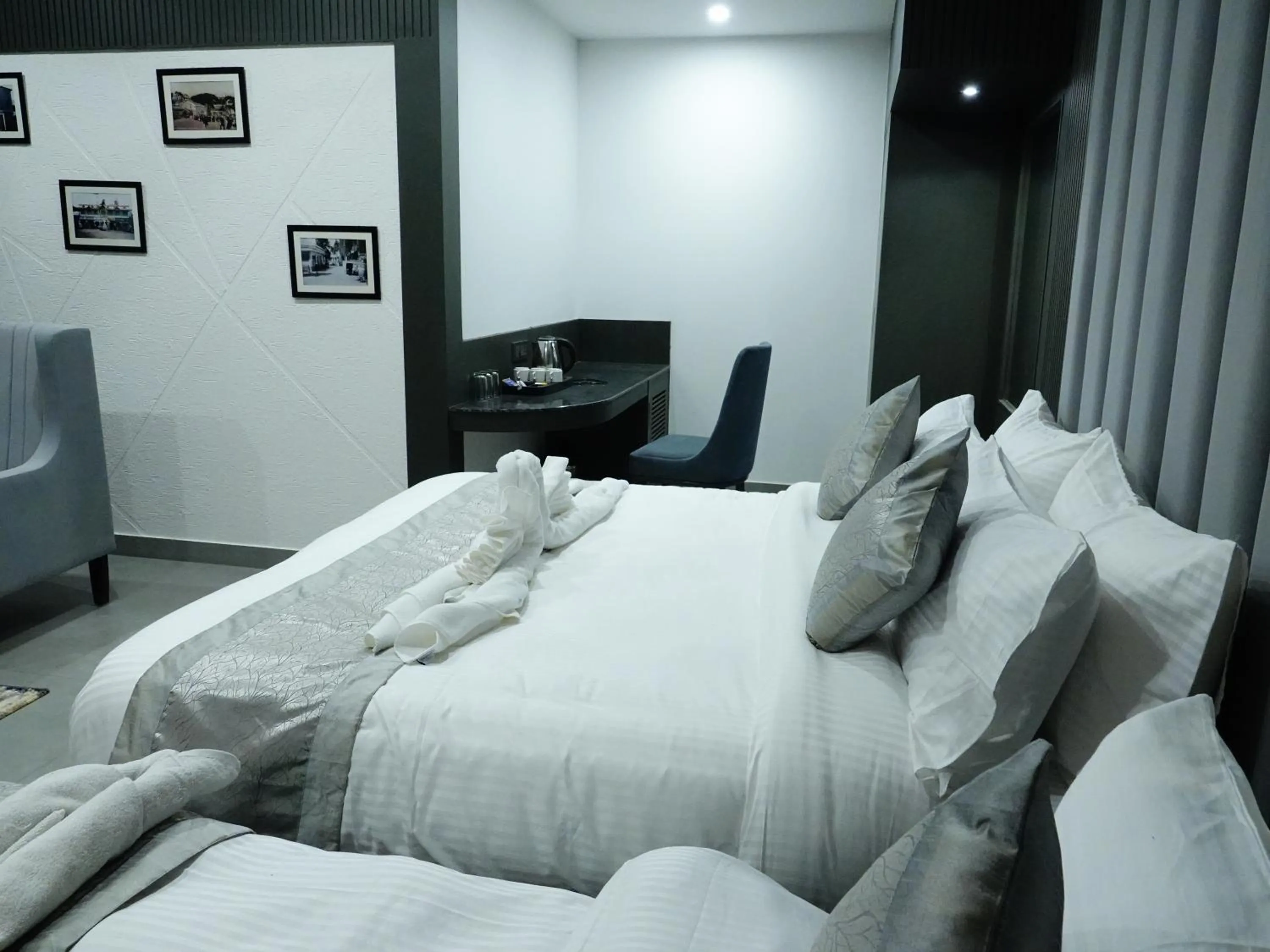 Bed in Rubystone Mussoorie A Leisure Resort