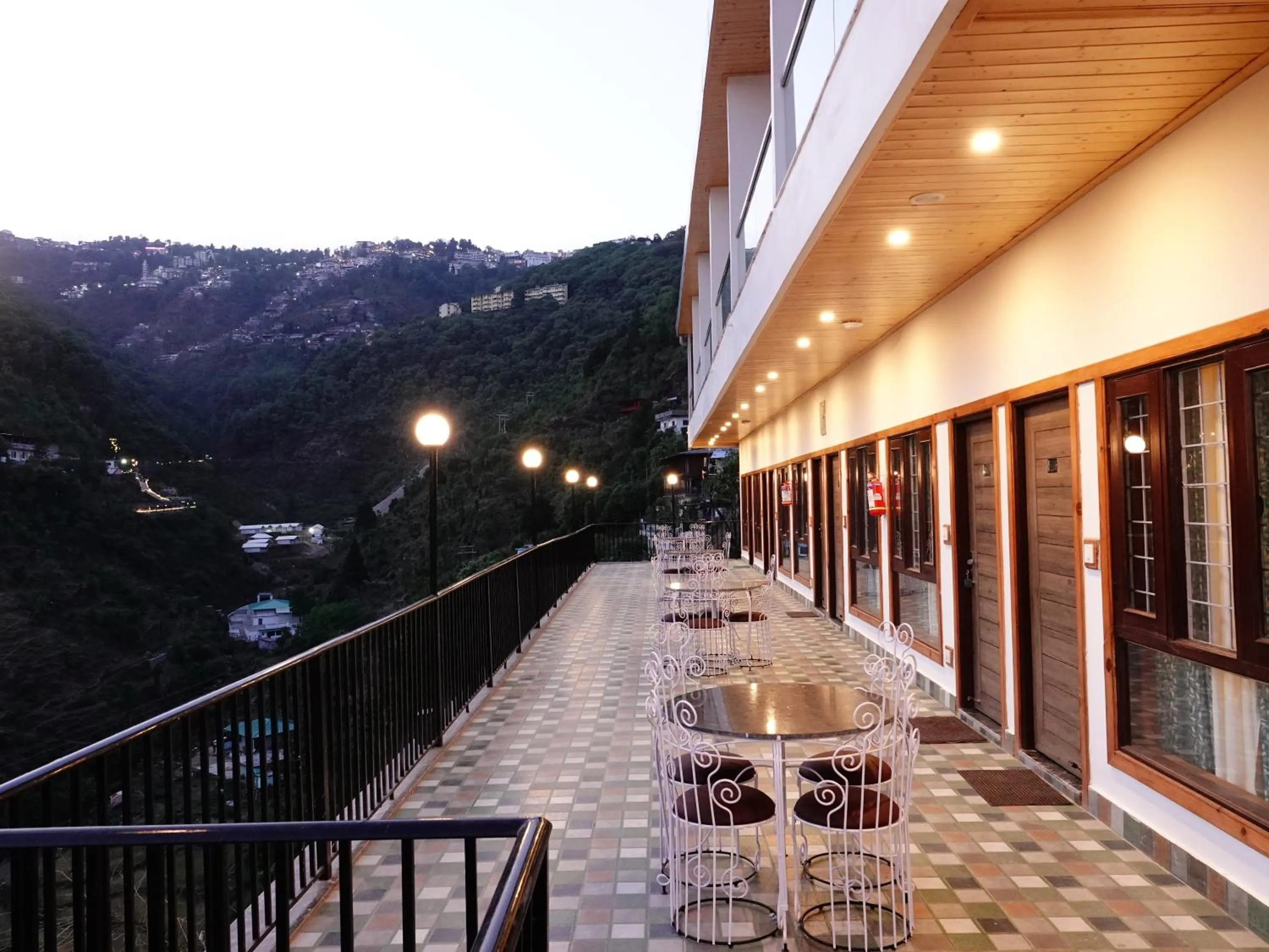 Property building in Rubystone Mussoorie A Leisure Resort